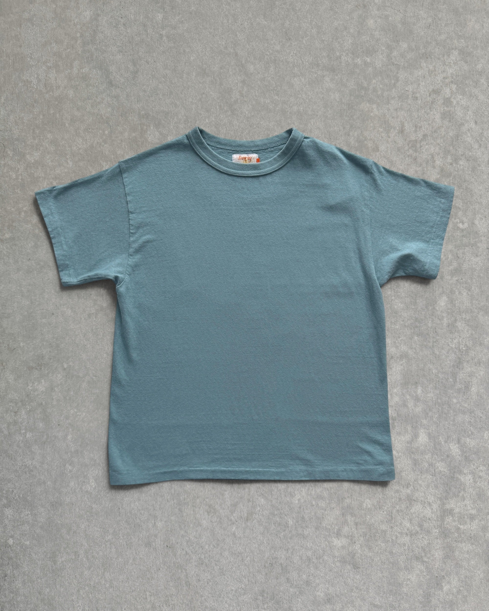 Sunray Spirit : na'maka'oh short sleeve t-shirt in smoke blue