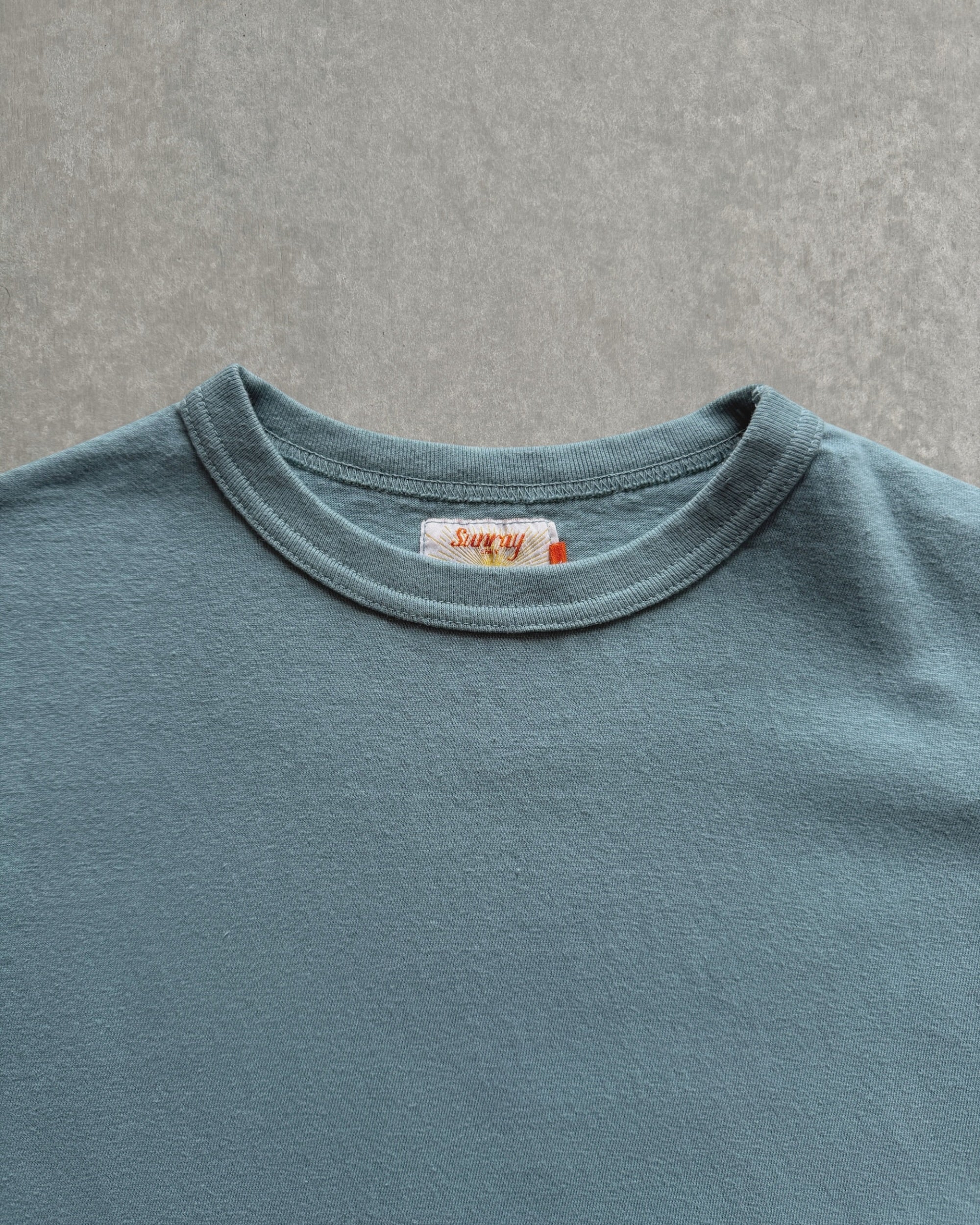 Sunray Spirit : na'maka'oh short sleeve t-shirt in smoke blue