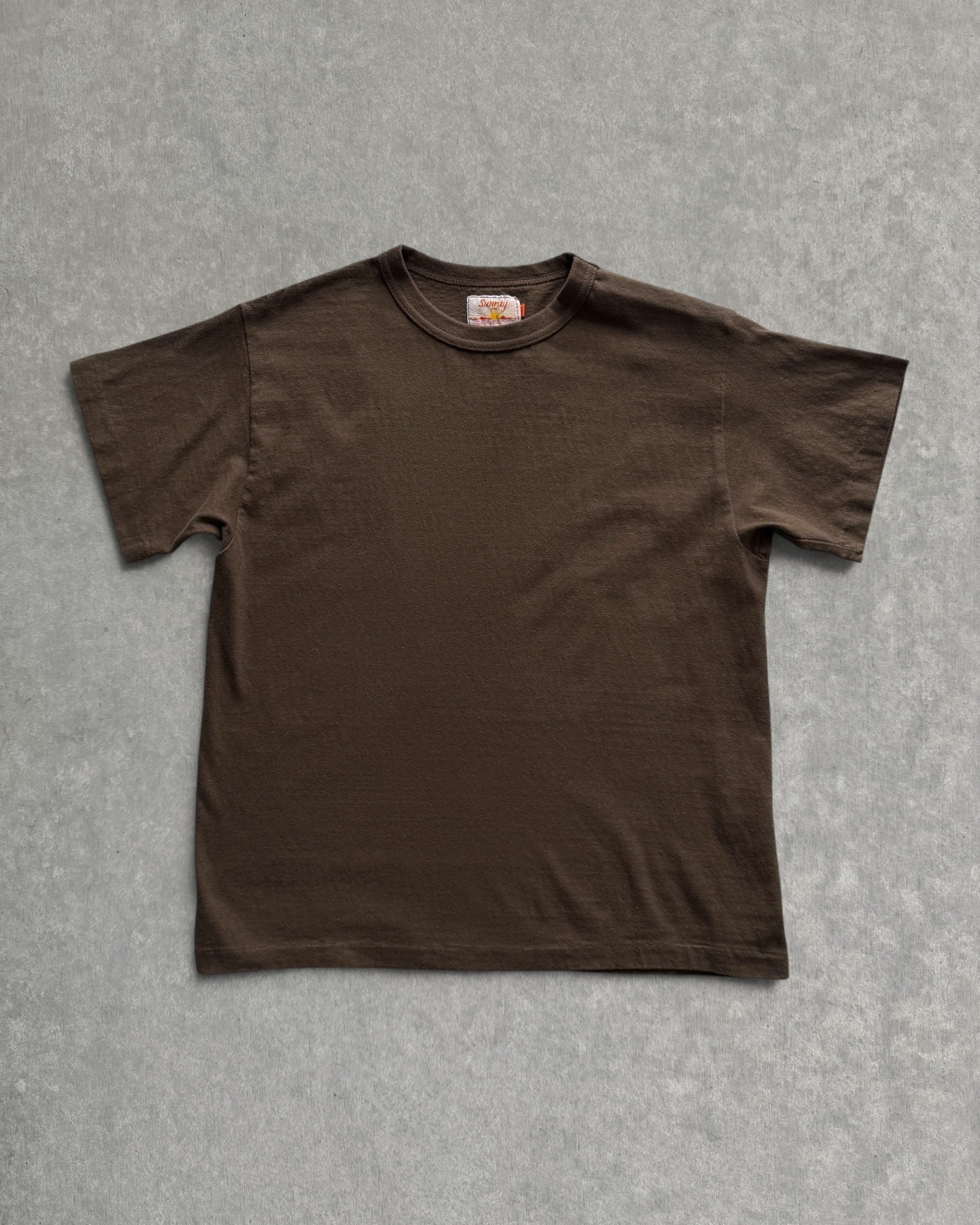 Sunray Spirit : na'maka'oh short sleeve t-shirt in turkish coffee