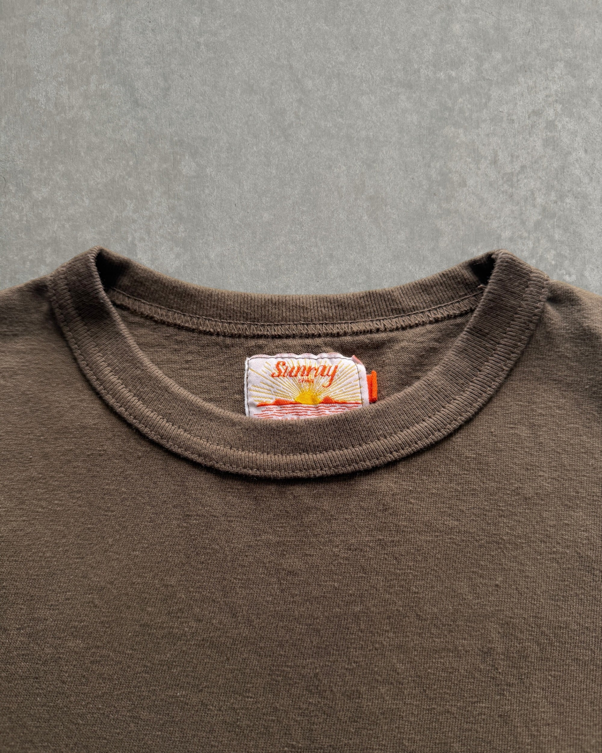 Sunray Spirit : na'maka'oh short sleeve t-shirt in turkish coffee