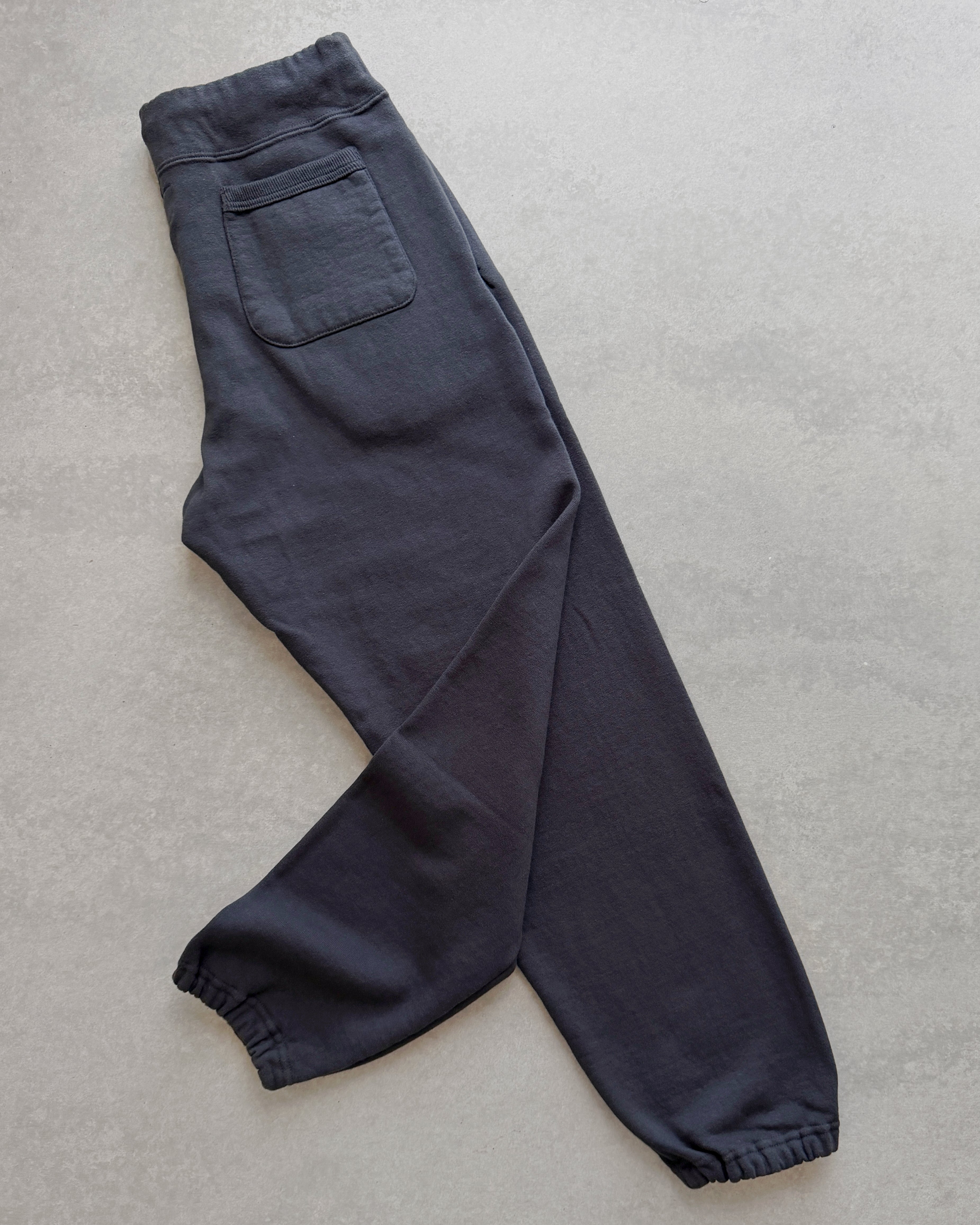 Sunray Spirit : pele sweatpants in blue graphite