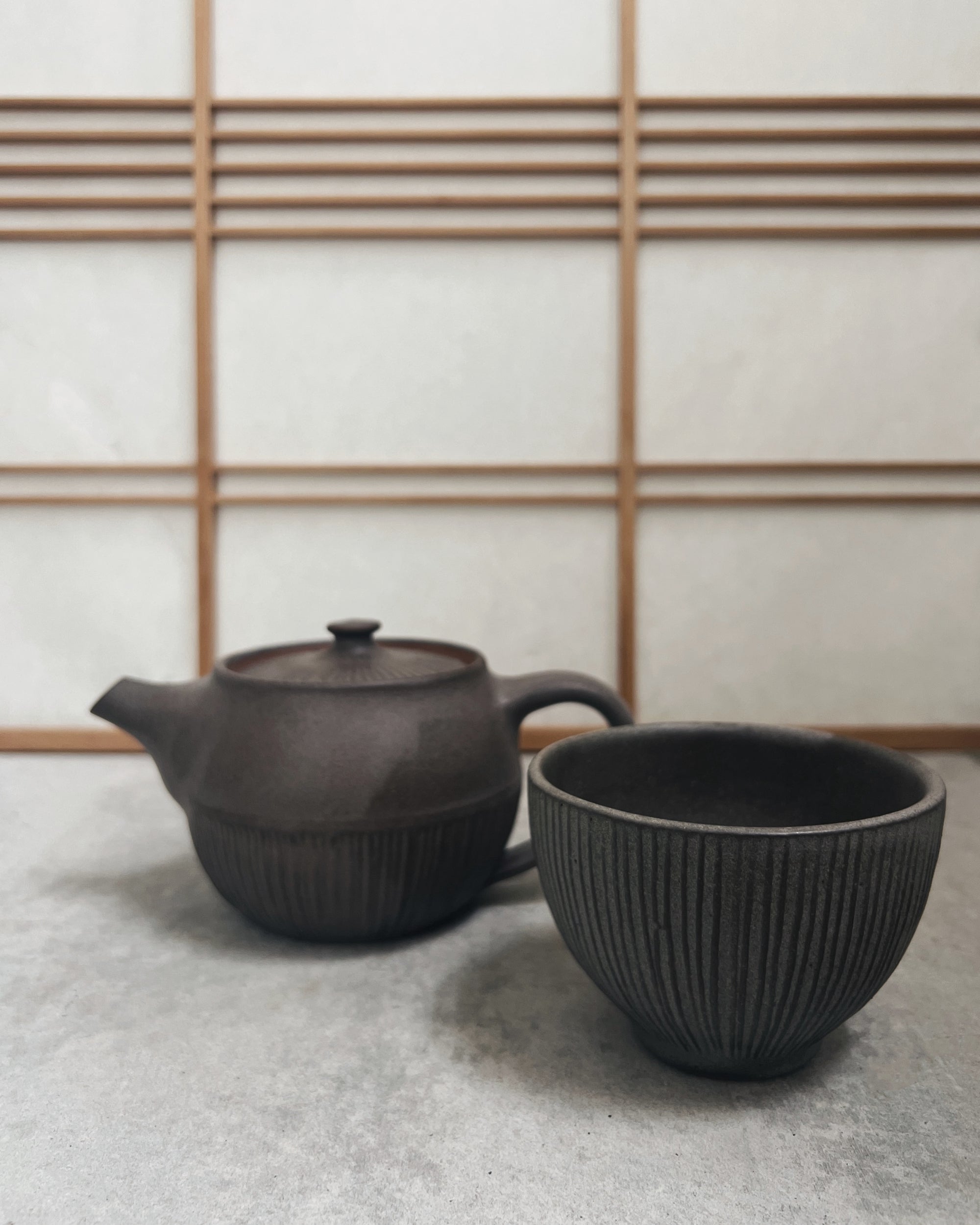 wakasama : ceramic tea cup