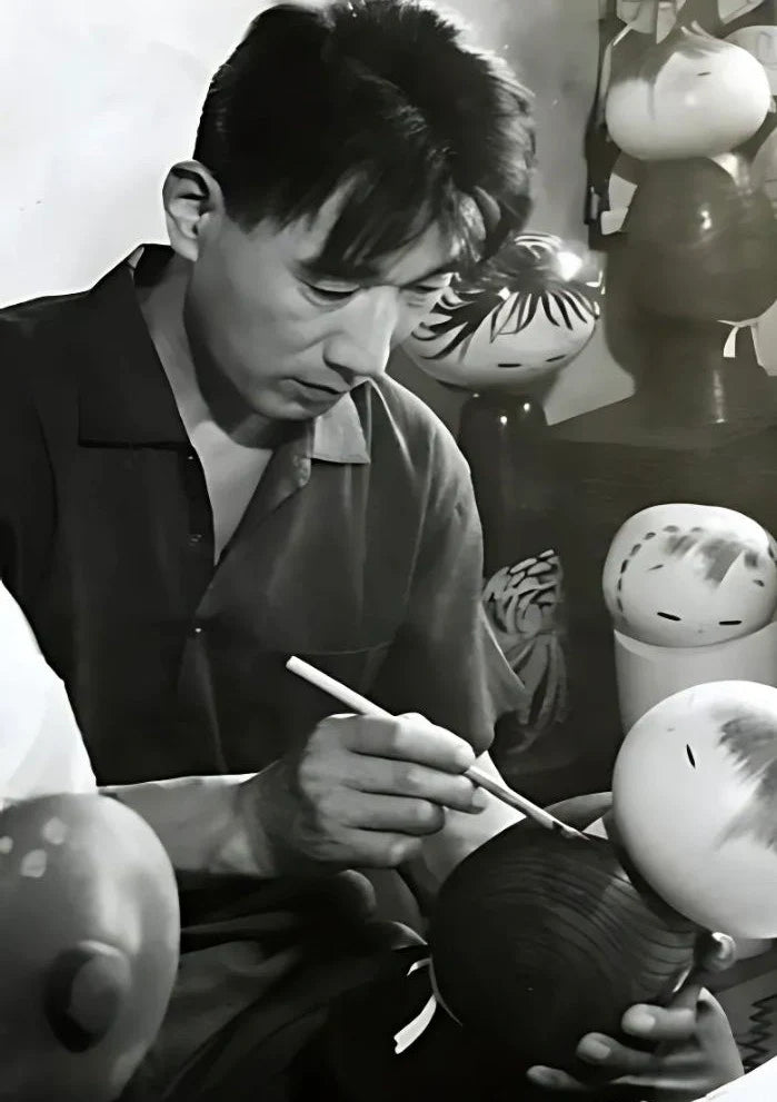 vintage kokeshi