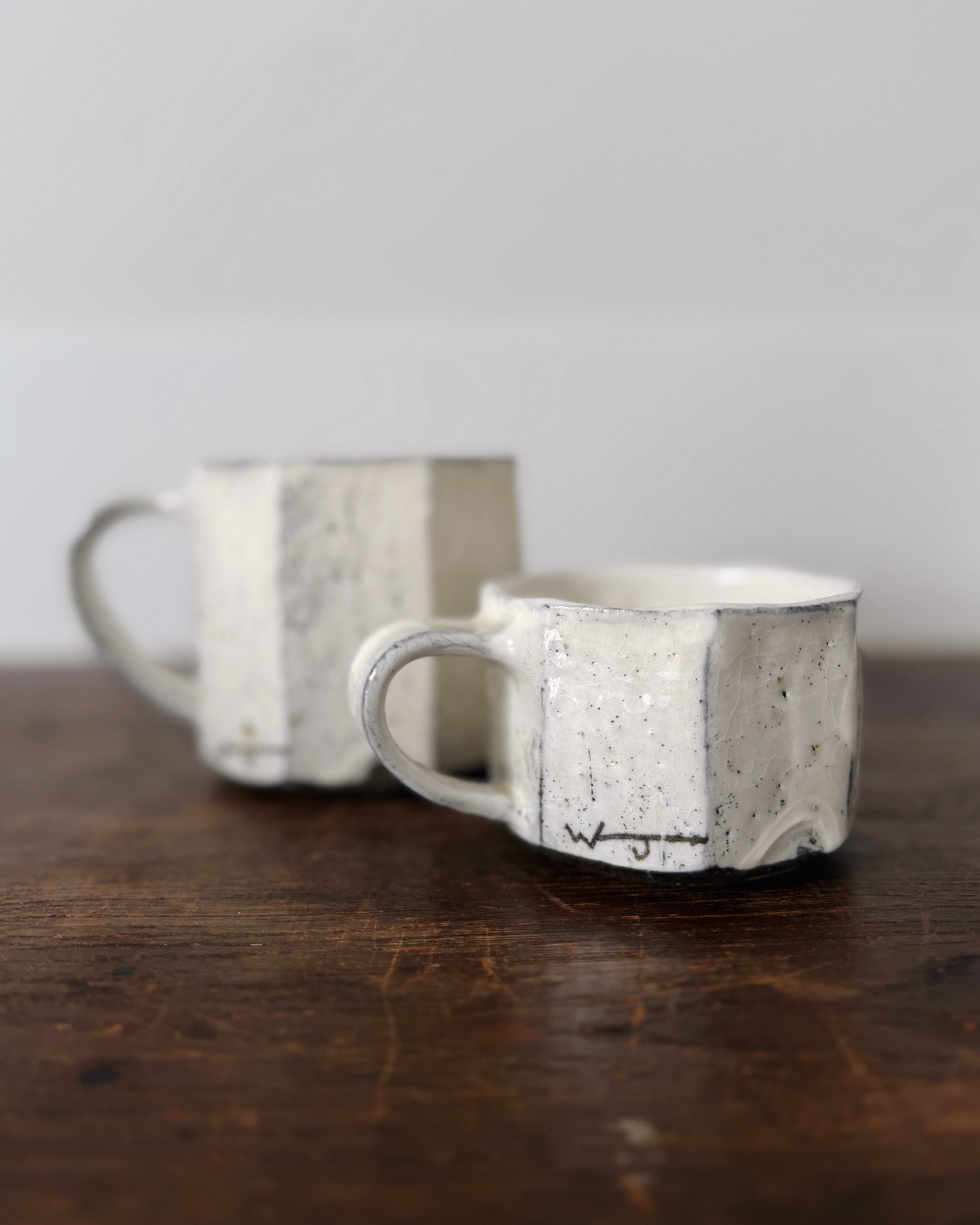 Wonki and J : morning cup