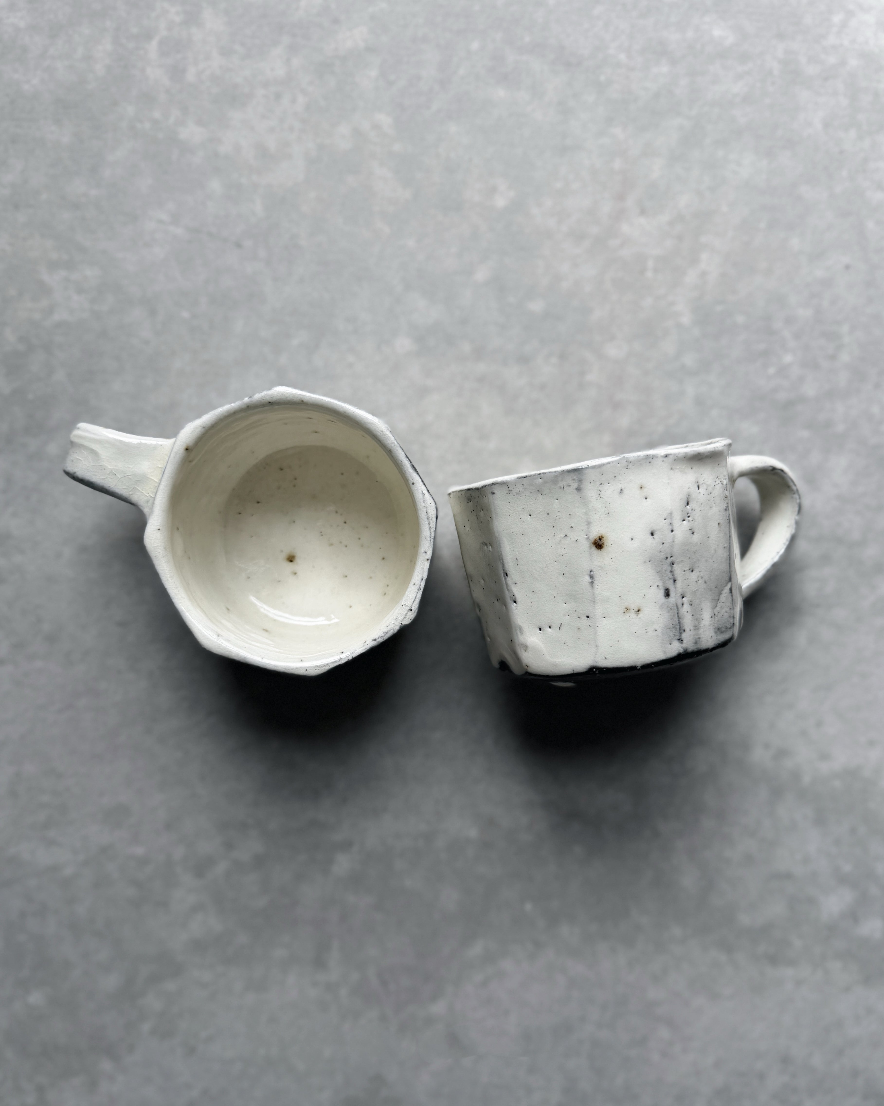 Wonki and J : morning cup