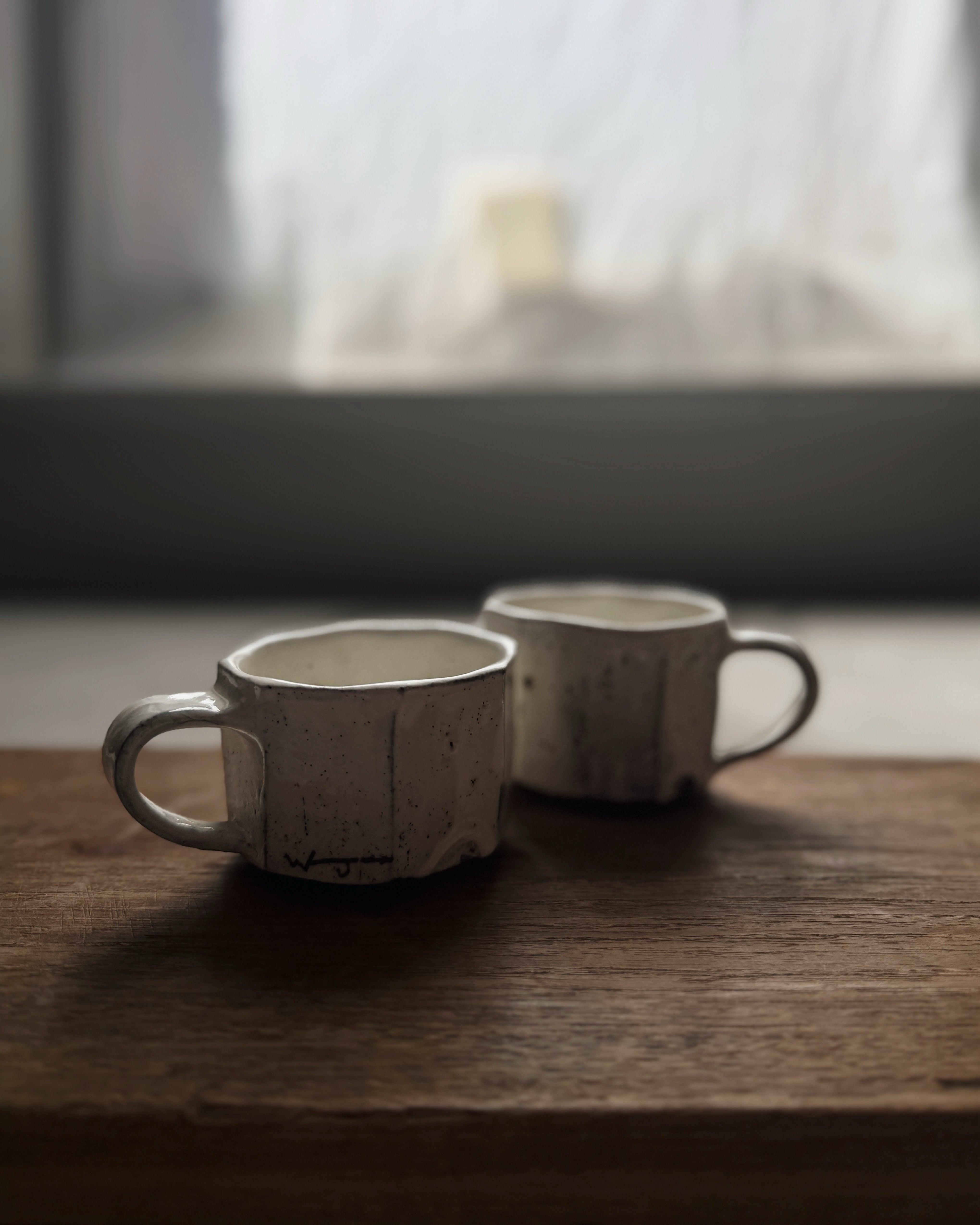 Wonki and J : morning cup
