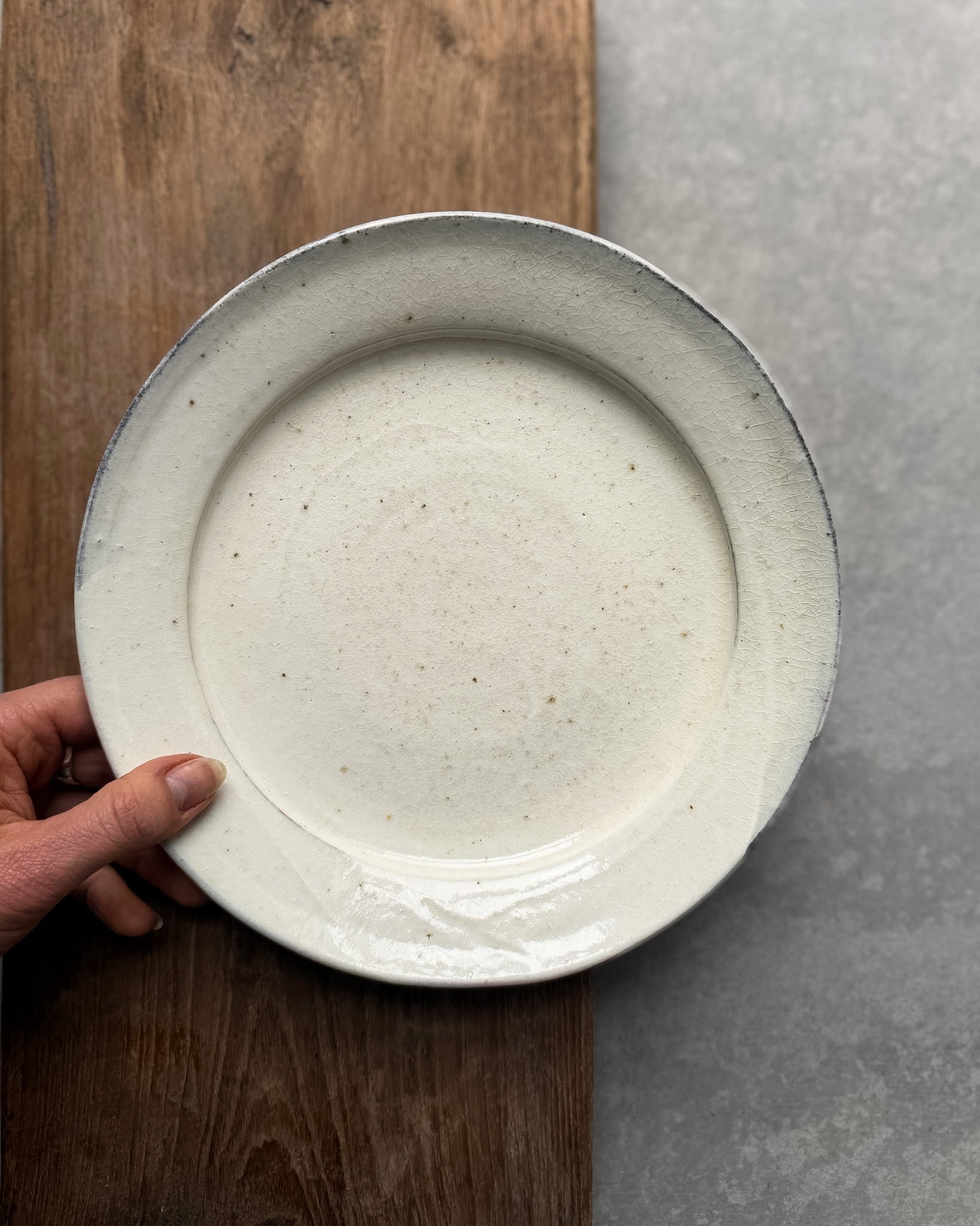 Wonki and J : plate