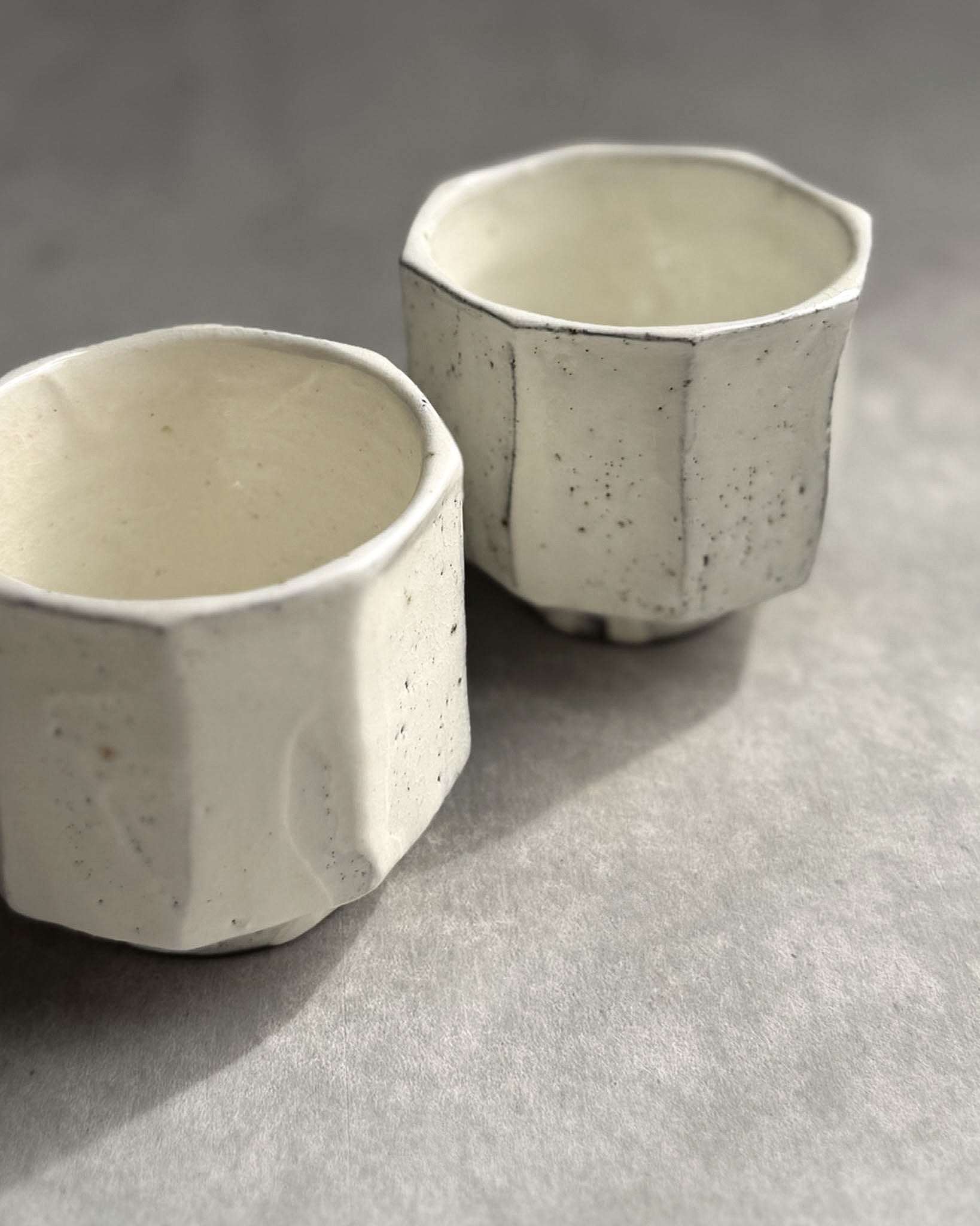 Wonki and J : sharing cup