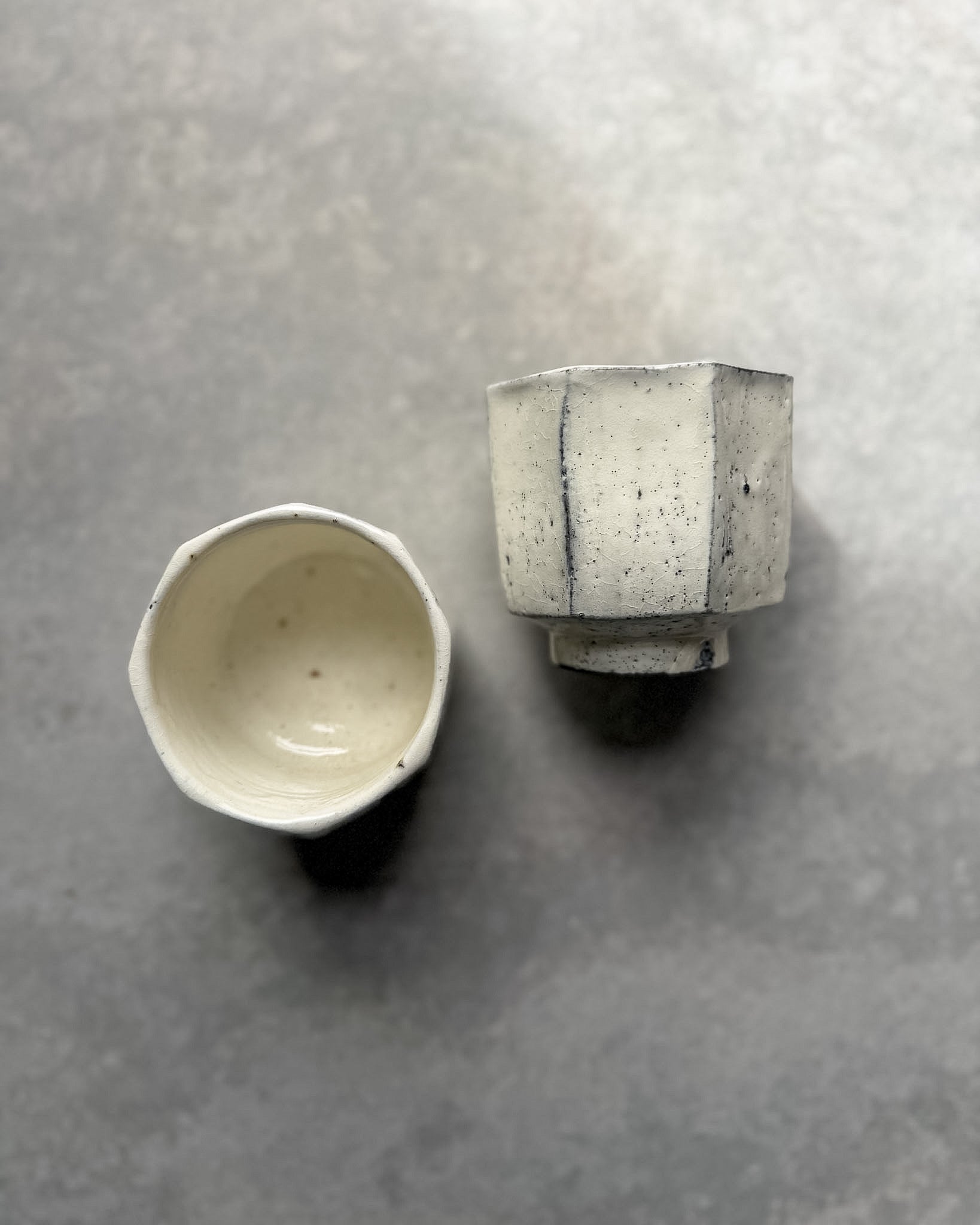 Wonki and J : sharing cup