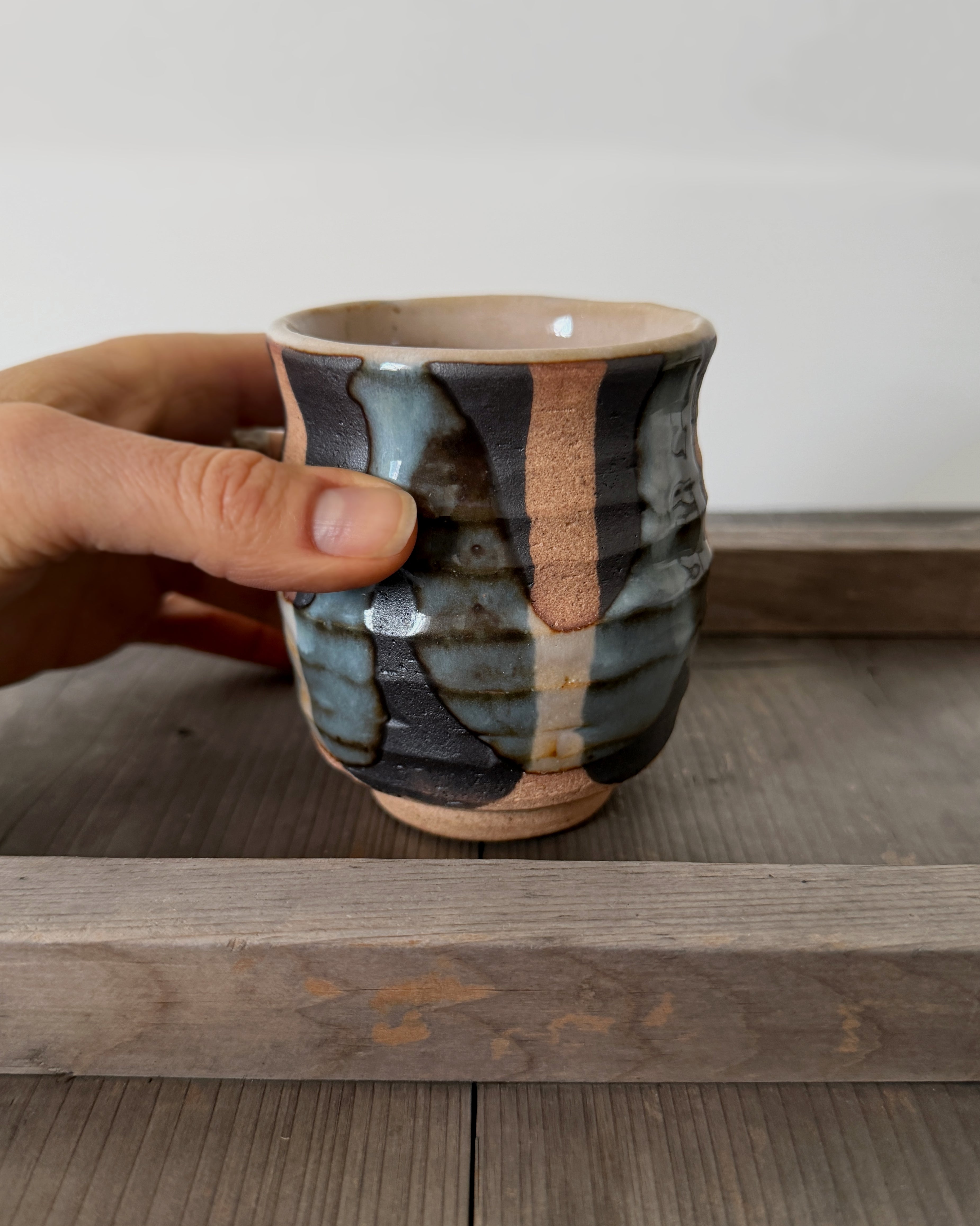 Mino Ware : ceramic tea cup