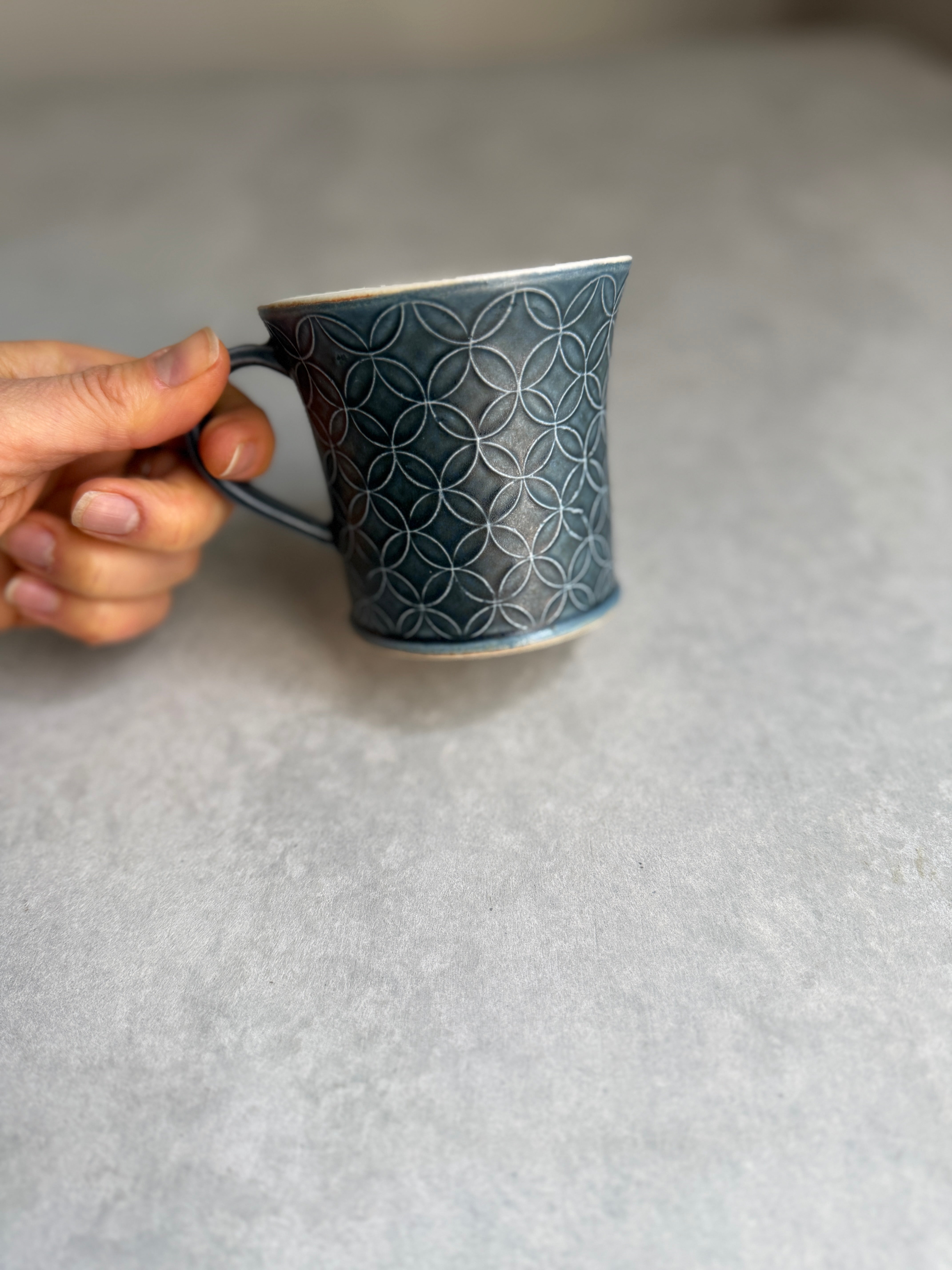 Mino Ware : ceramic tea cup