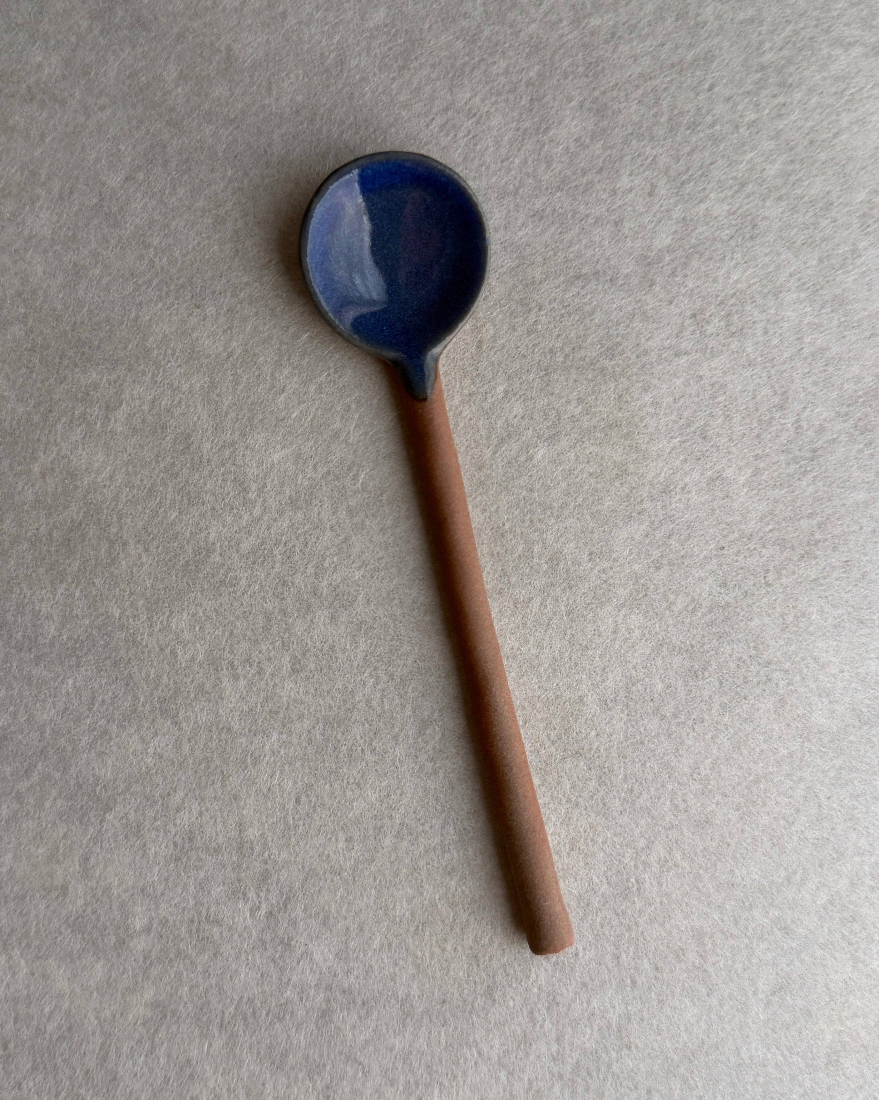 Mino Ware : ceramic spoon