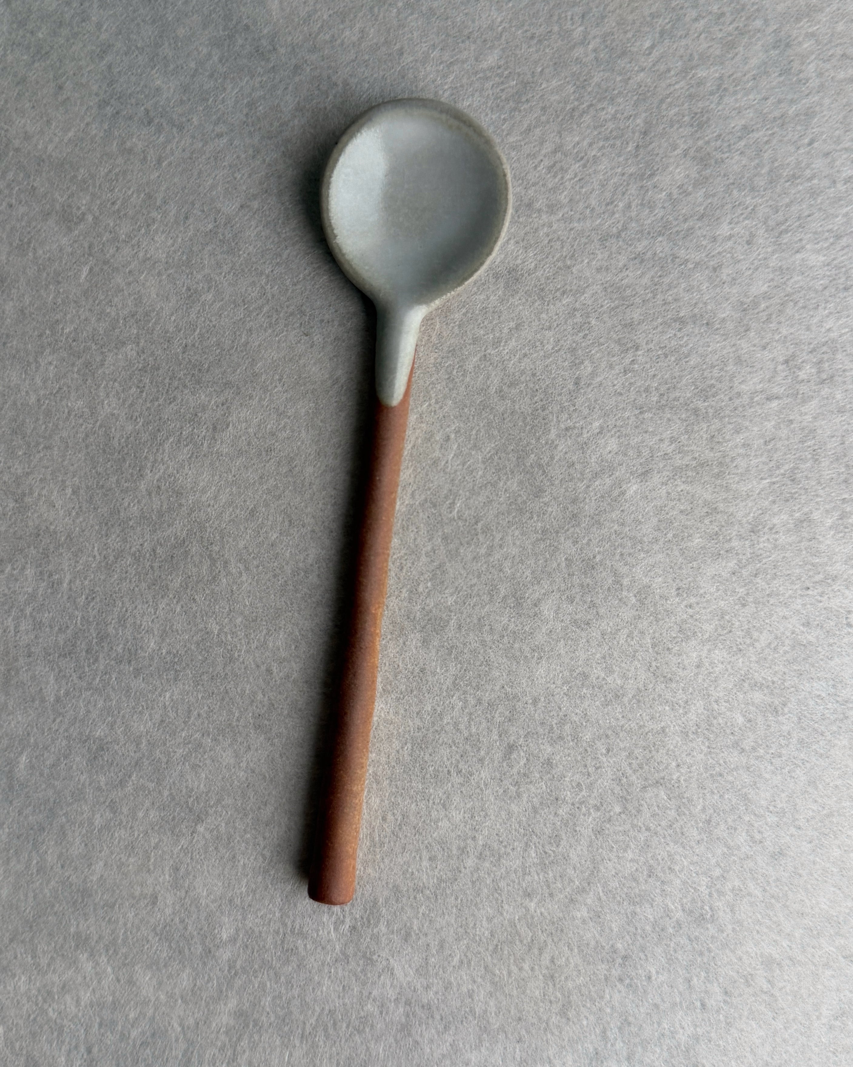 Mino Ware : ceramic spoon