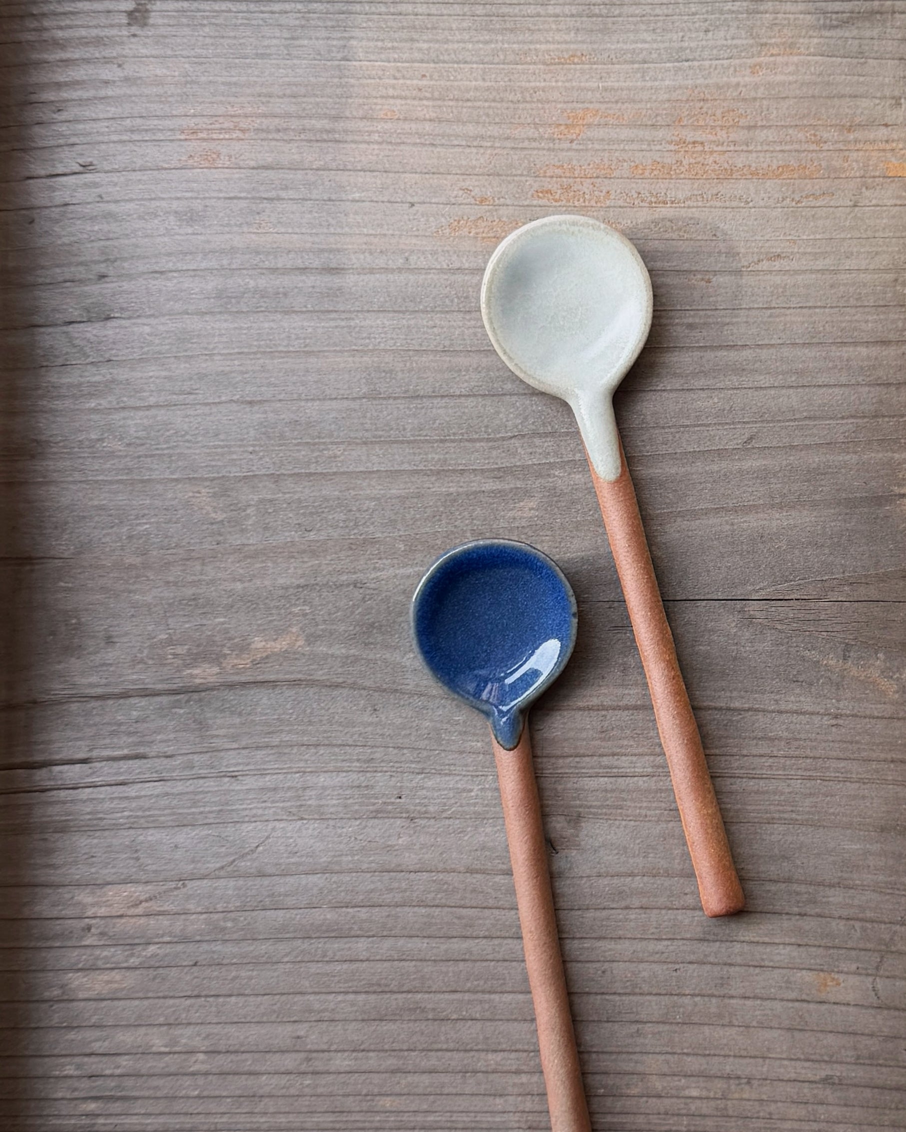 Mino Ware : ceramic spoon