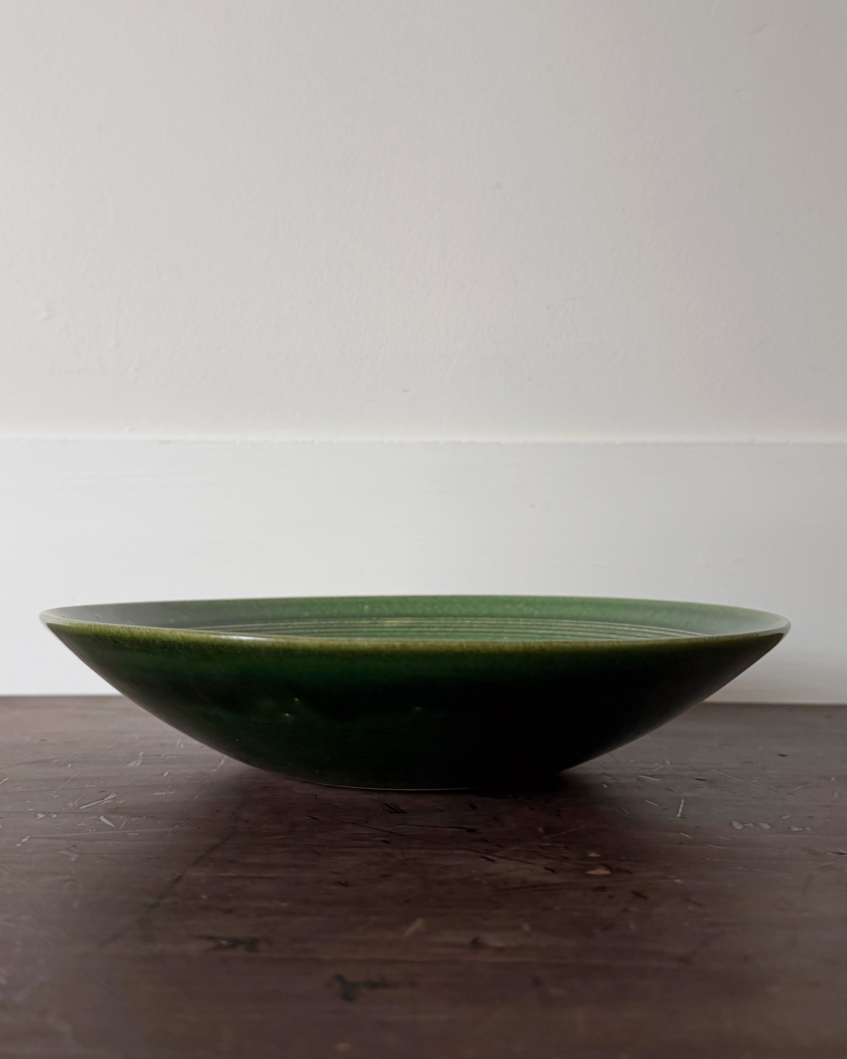 Tokoname : oribe ceramic dish