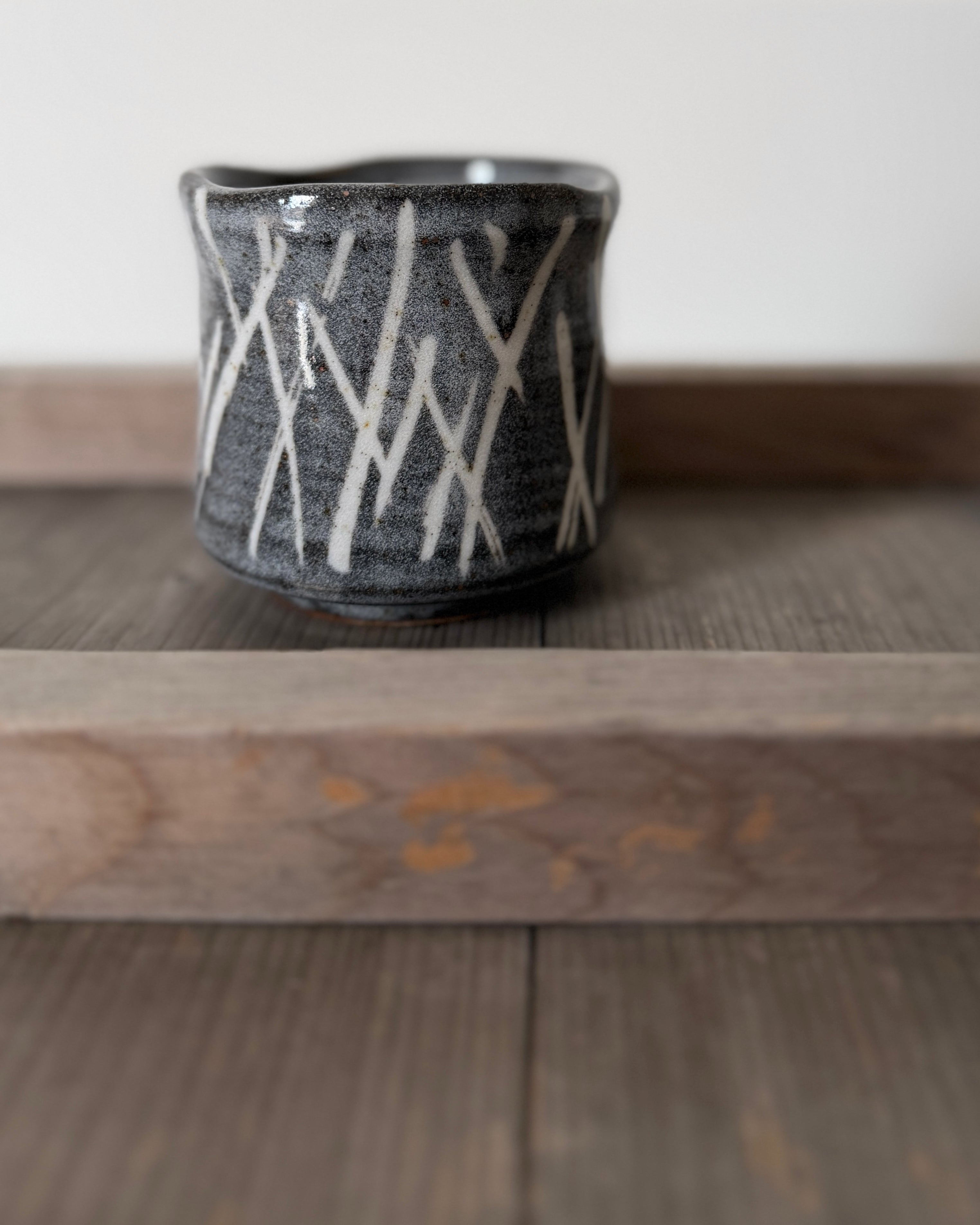 Mino Ware : ceramic tea cup