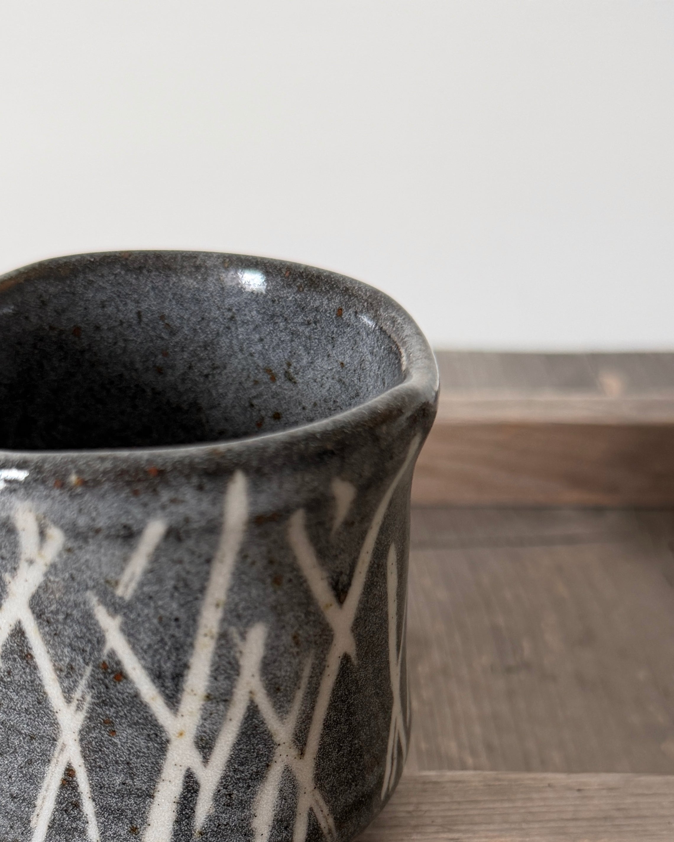 Mino Ware : ceramic tea cup