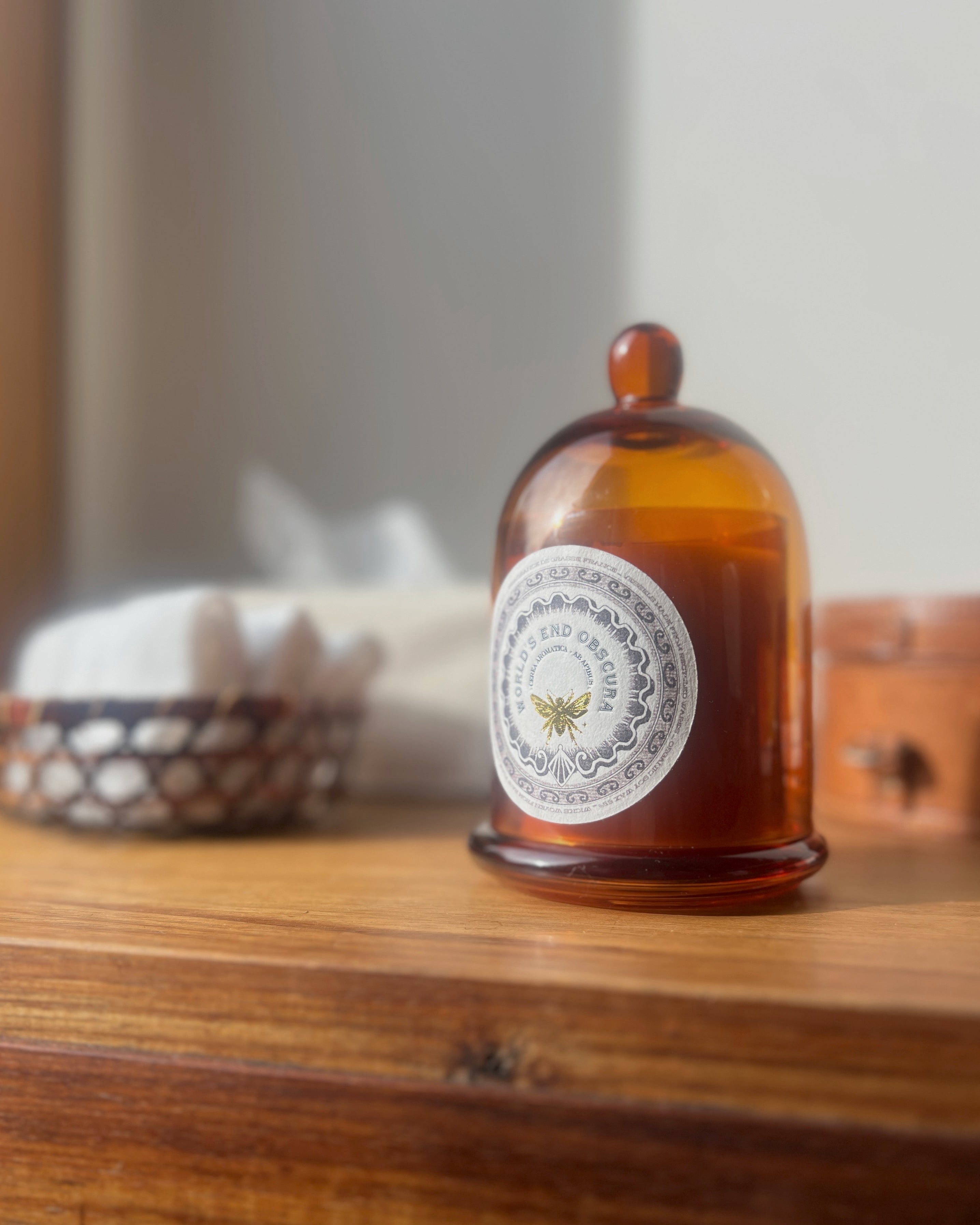 world's end obscura : no.8 jasminum candle