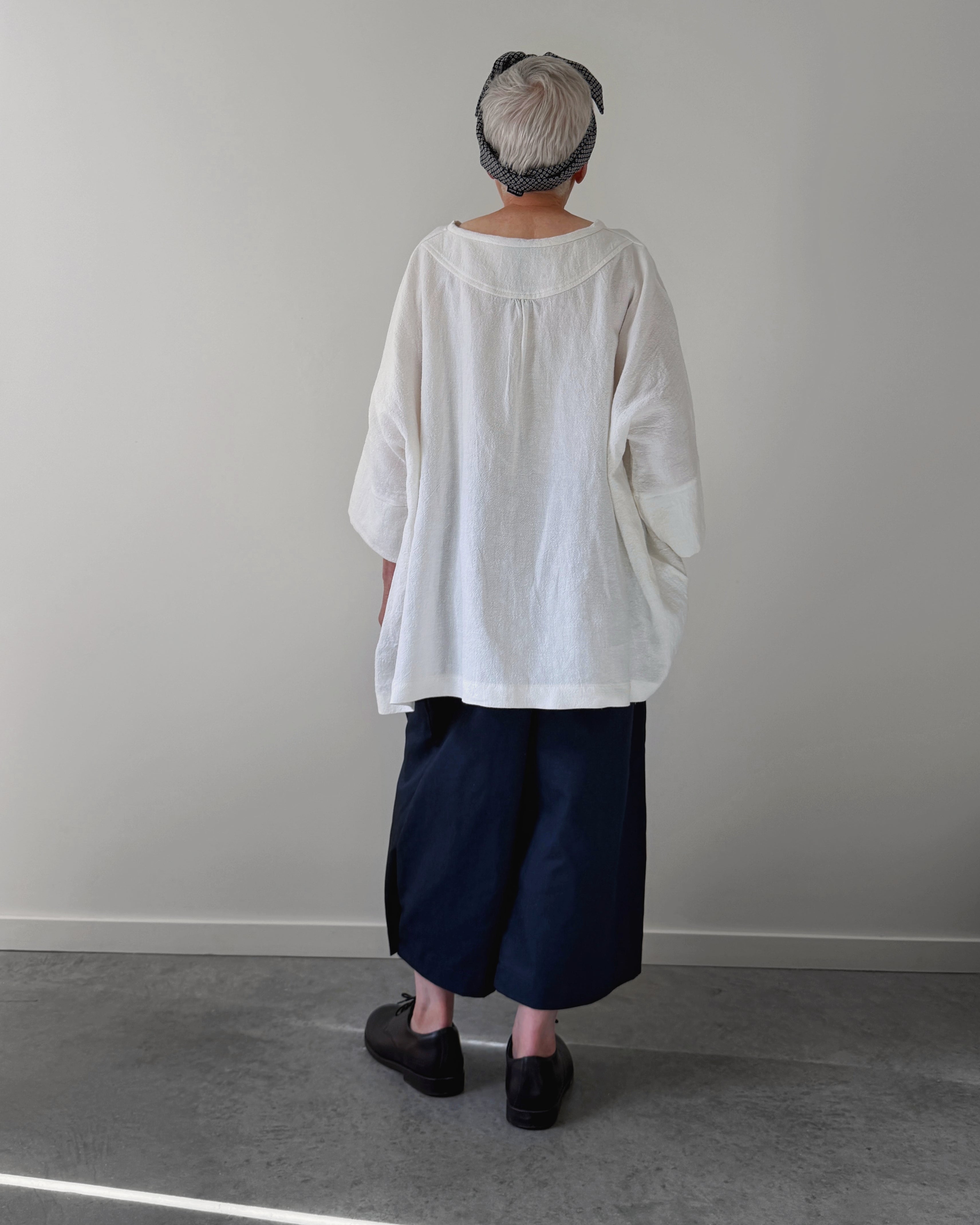 LJ struthers : heavy cotton pants