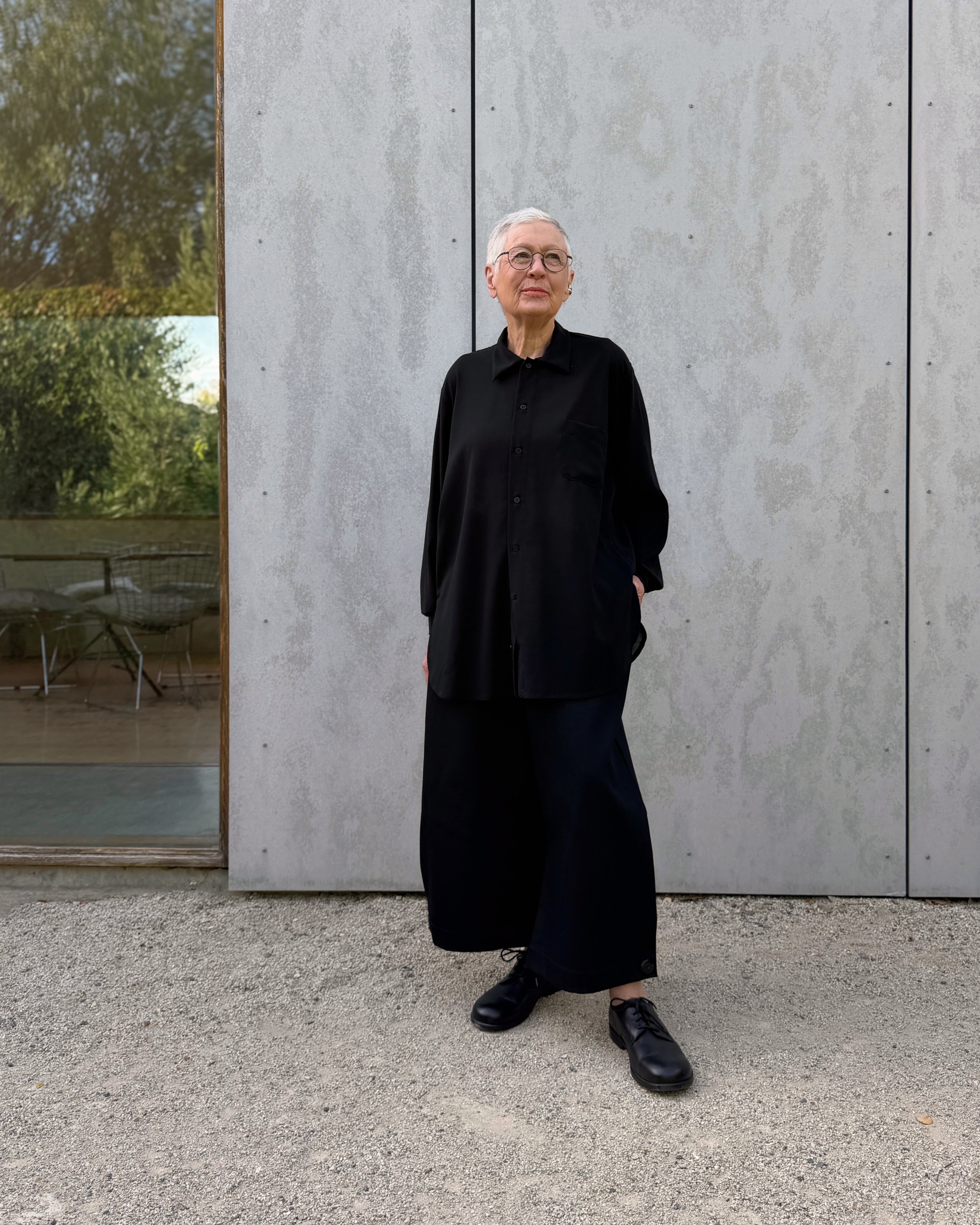 LJ struthers : wide leg pants