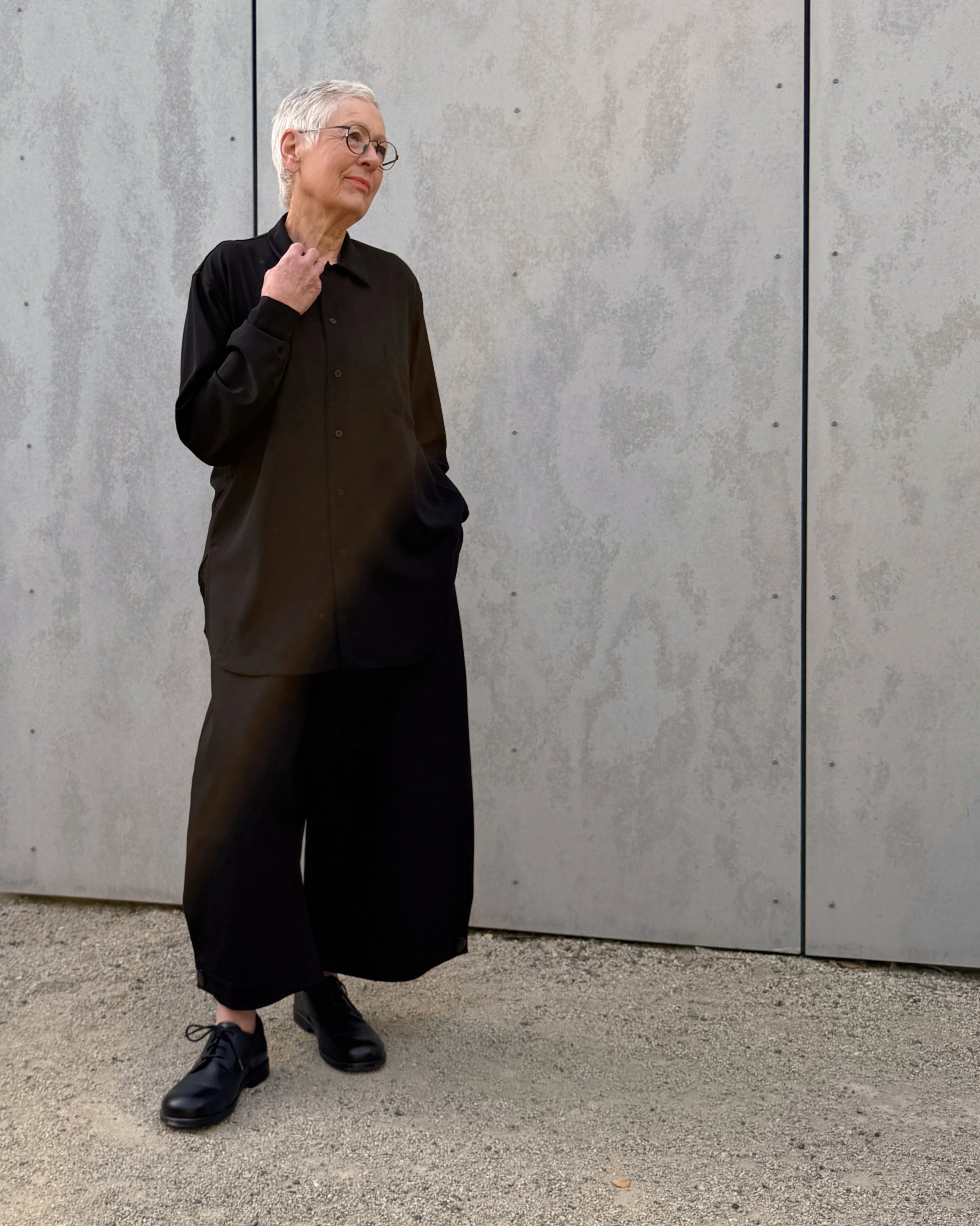 LJ struthers : heavy cotton pants