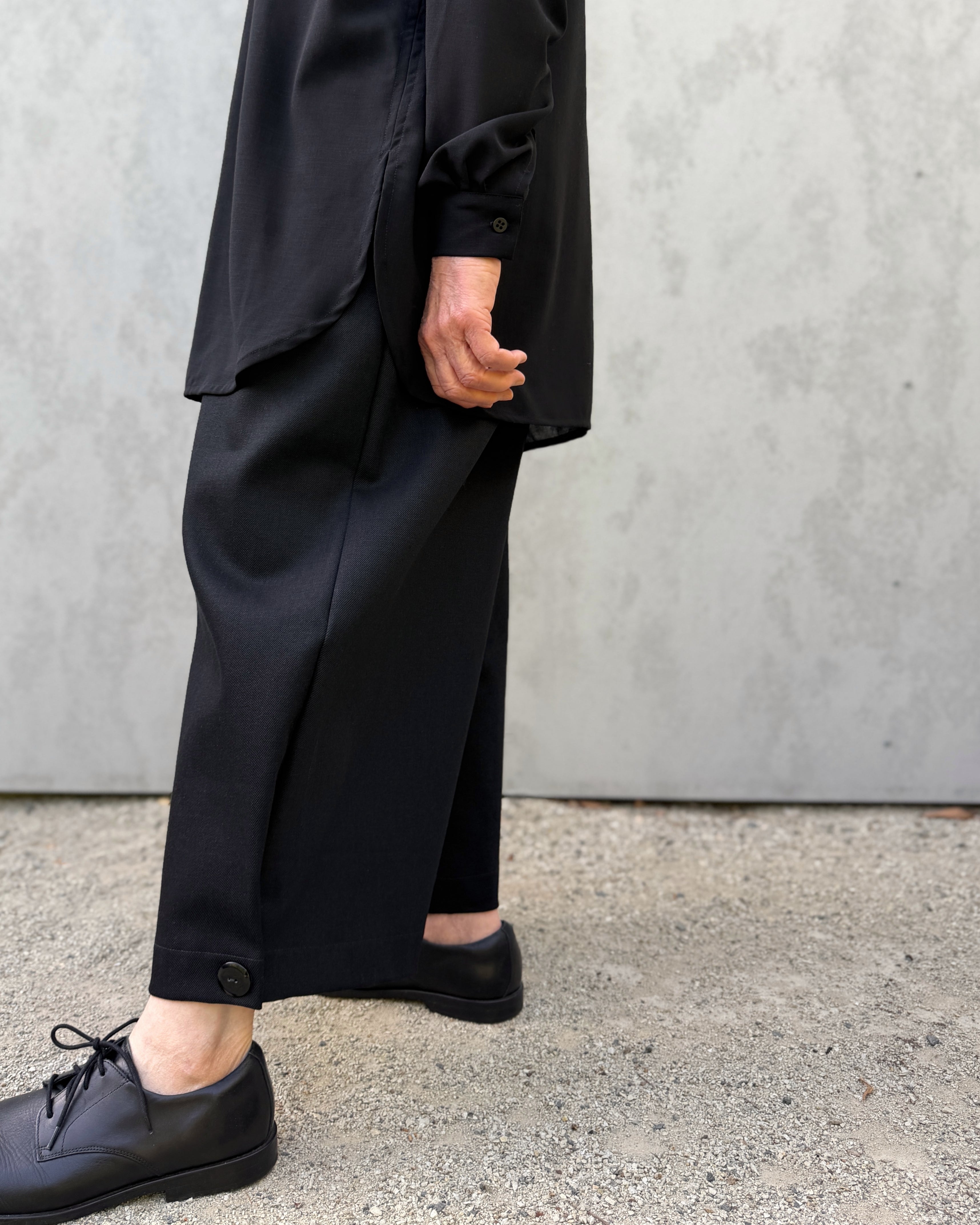 LJ struthers : heavy cotton pants