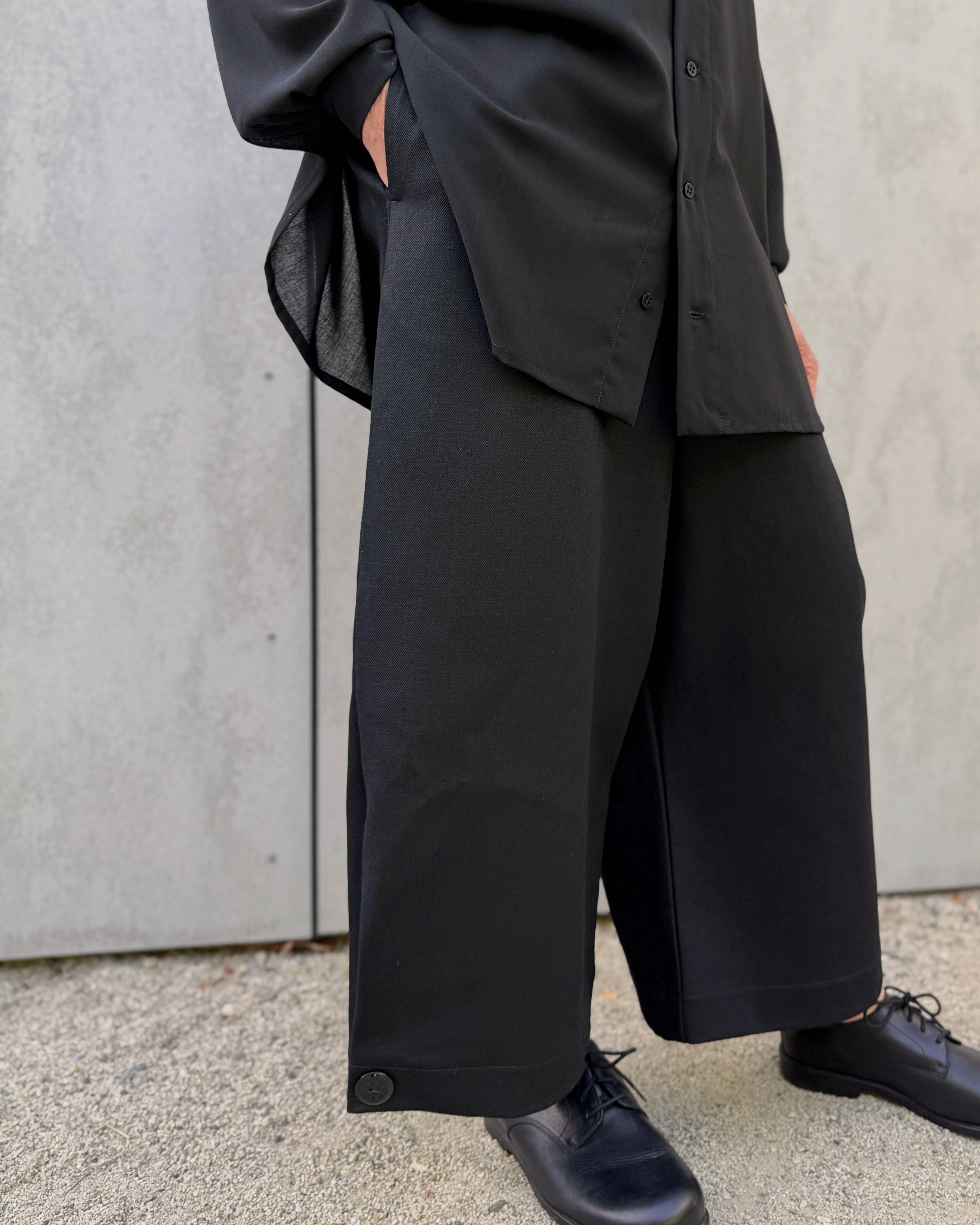 LJ struthers : heavy cotton pants