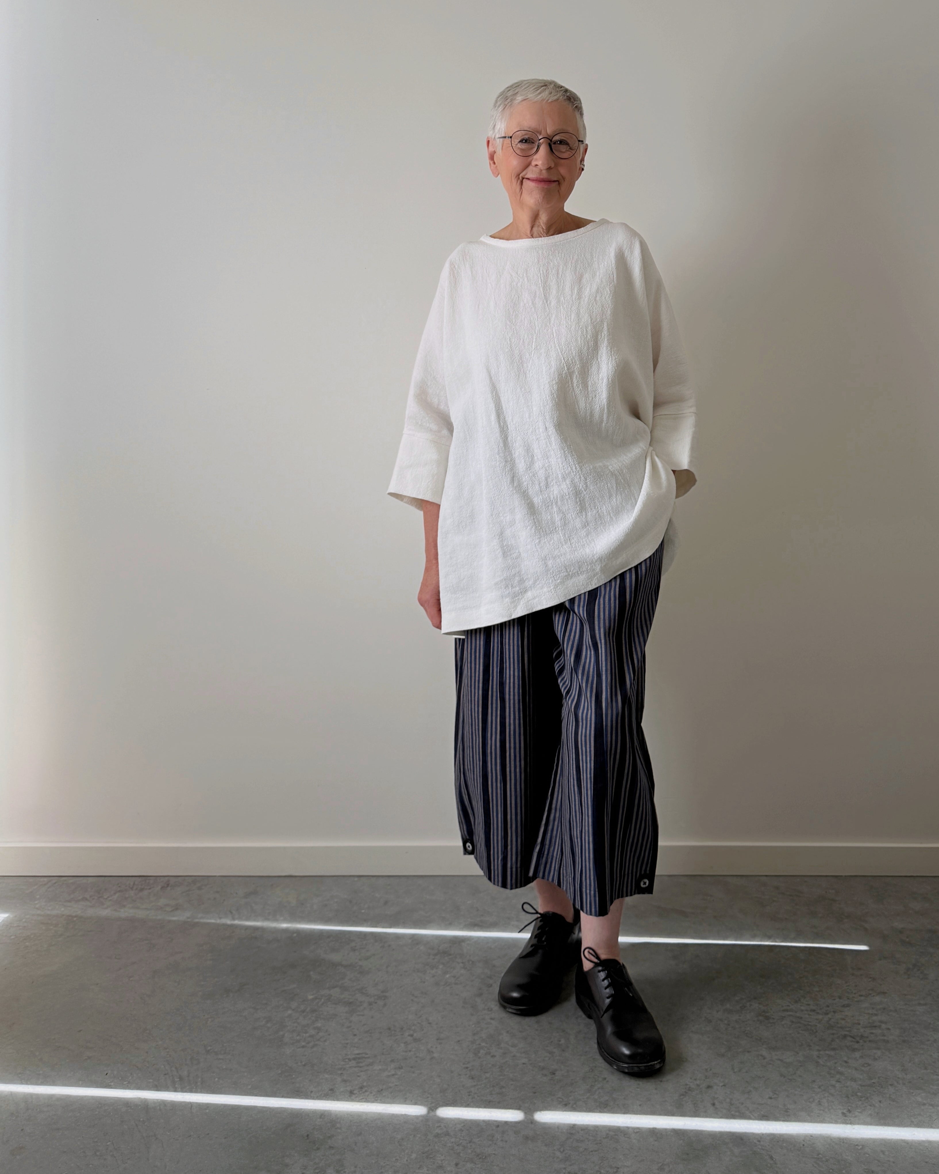 LJ struthers : cotton pants