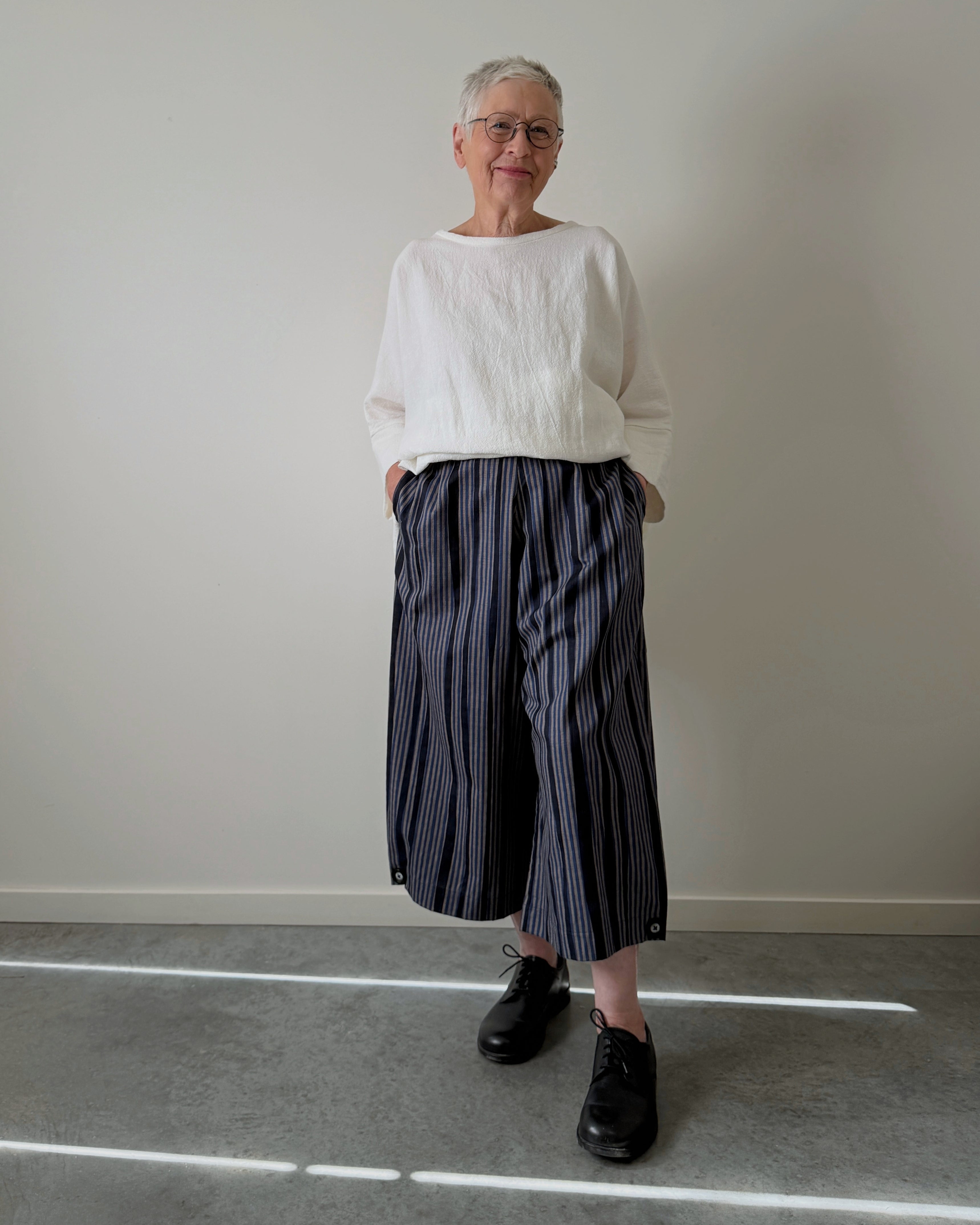 LJ struthers : cotton pants