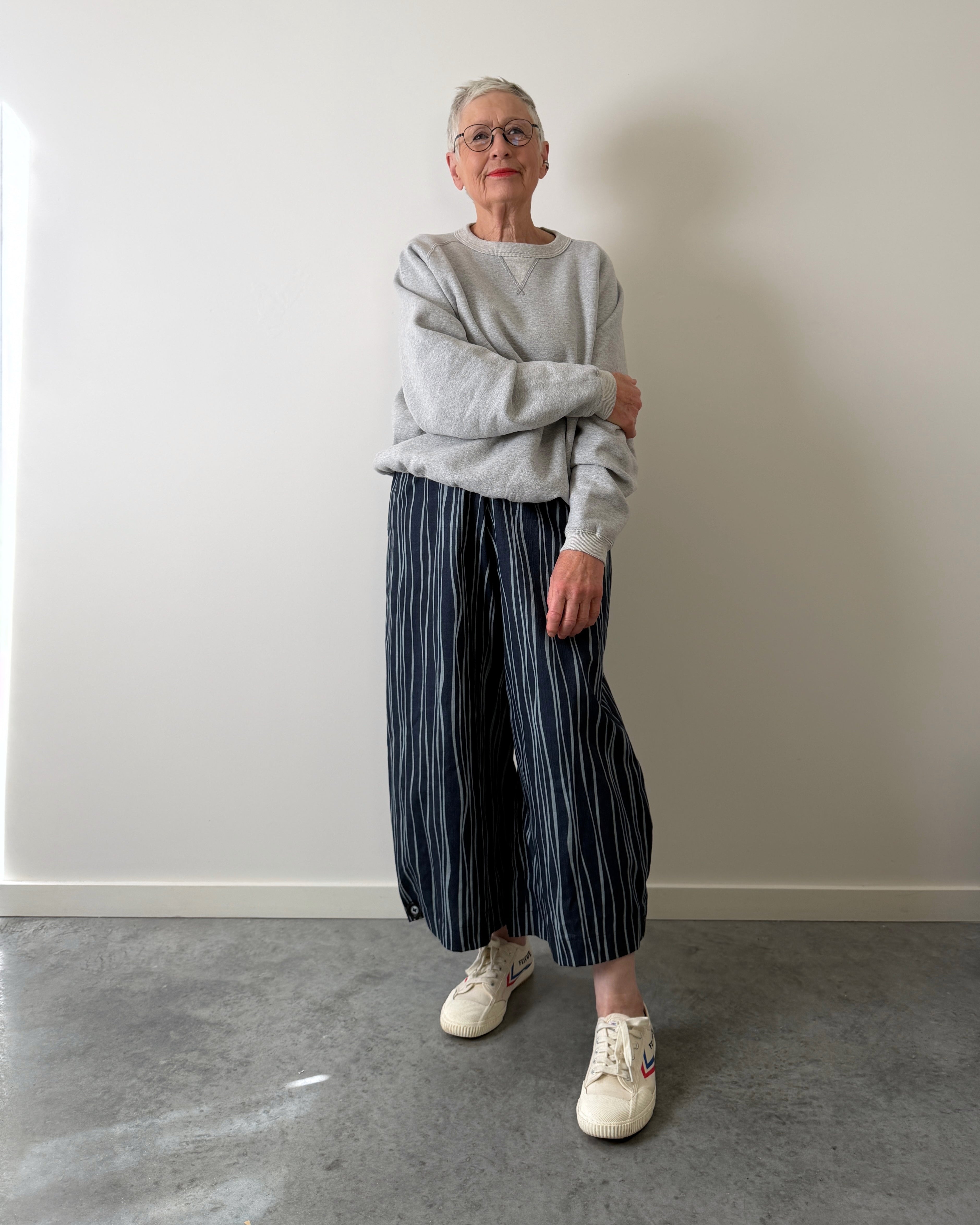 LJ struthers : cotton pants