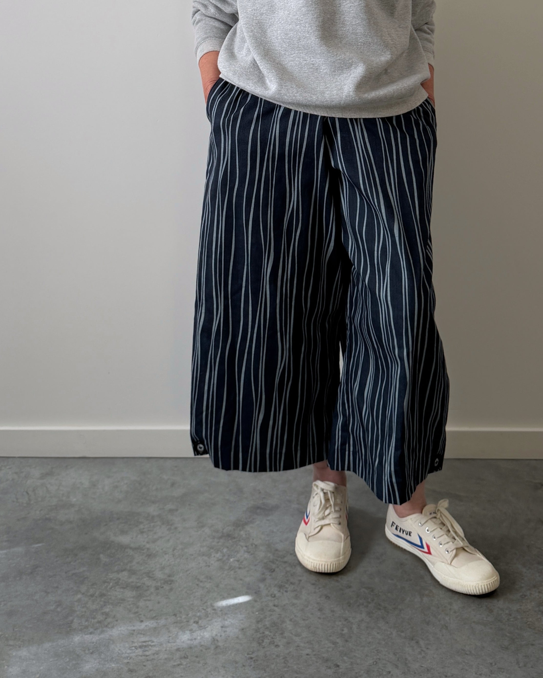 LJ struthers : cotton pants