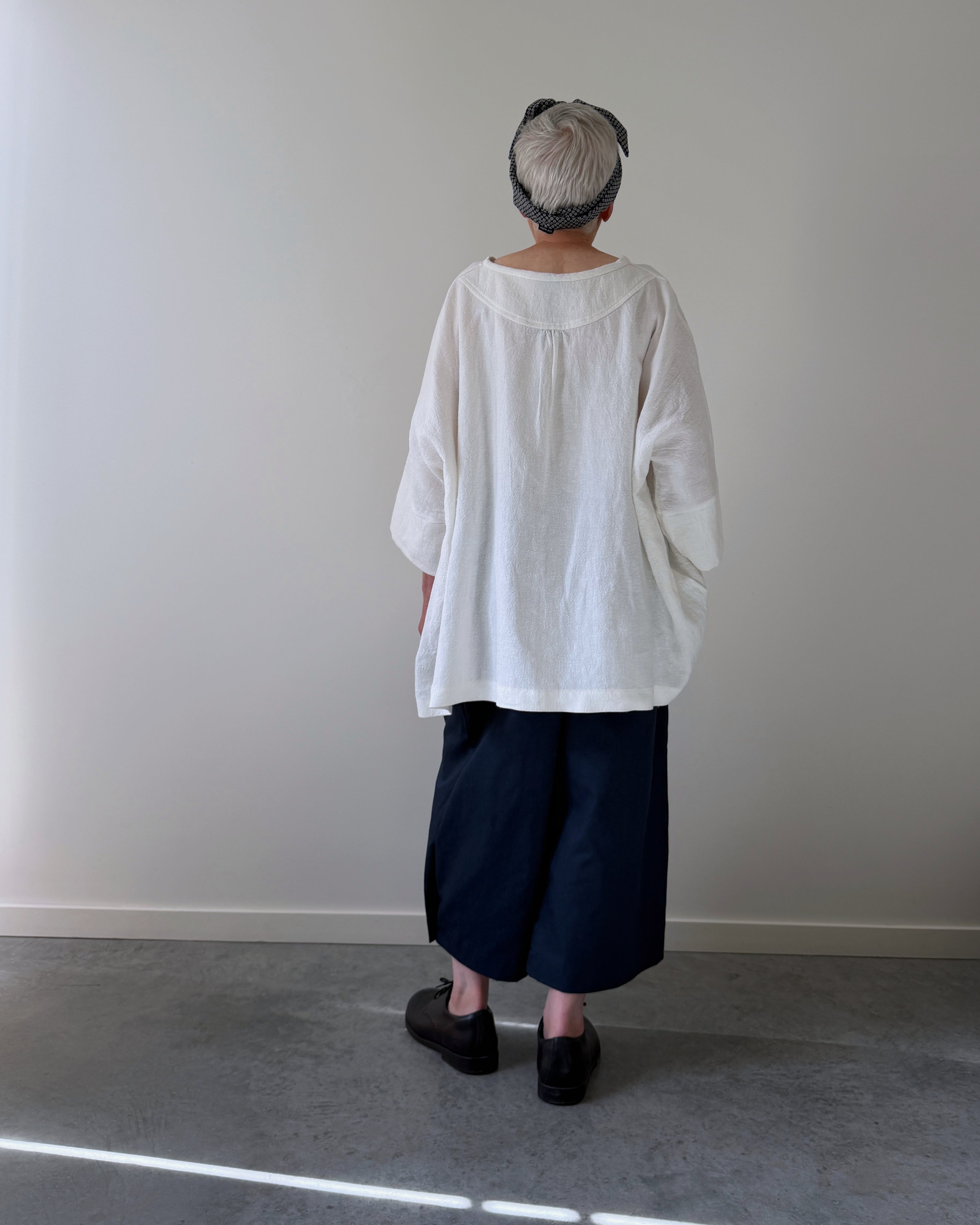 LJ struthers : heavy cotton pants