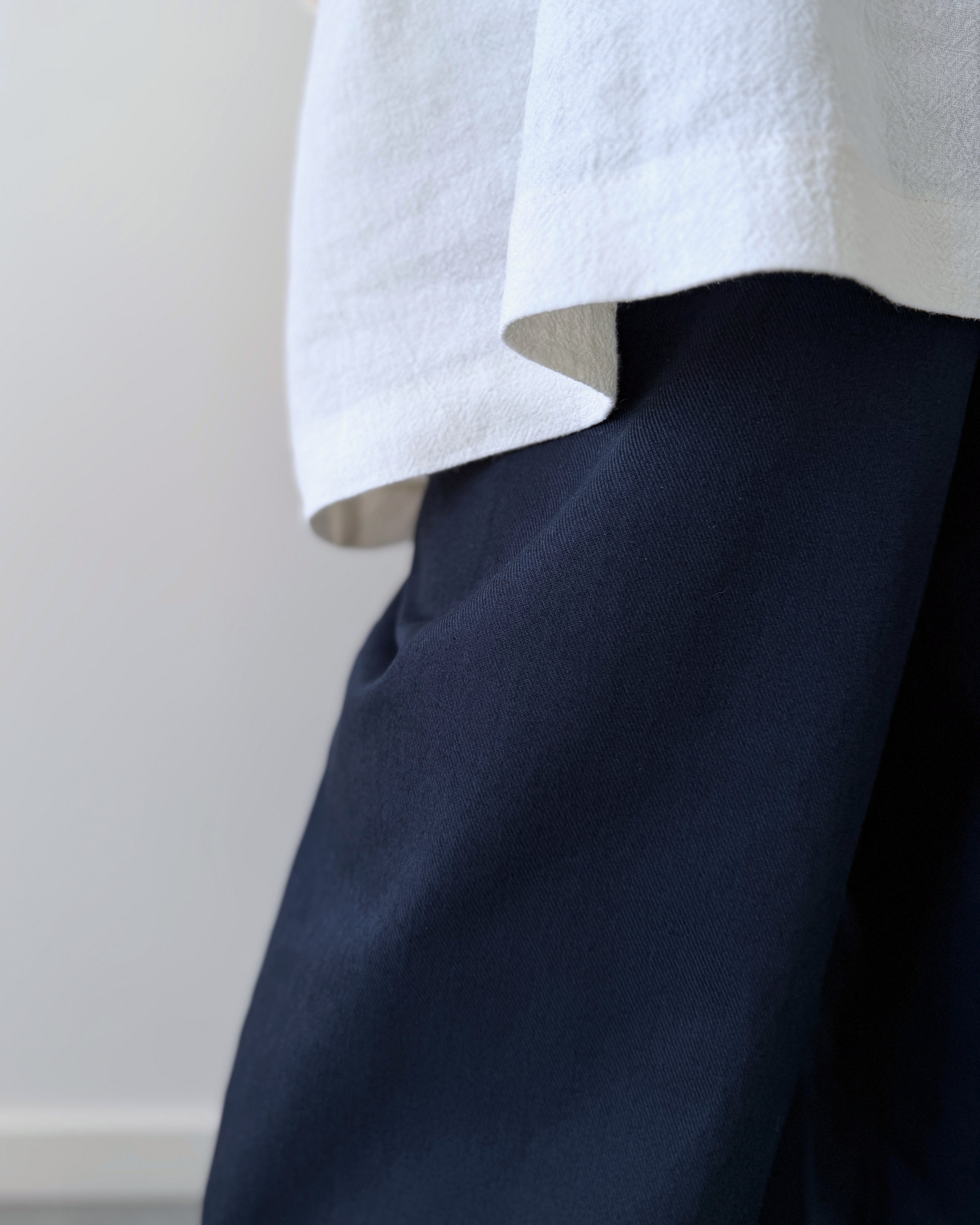 LJ struthers : heavy cotton pants