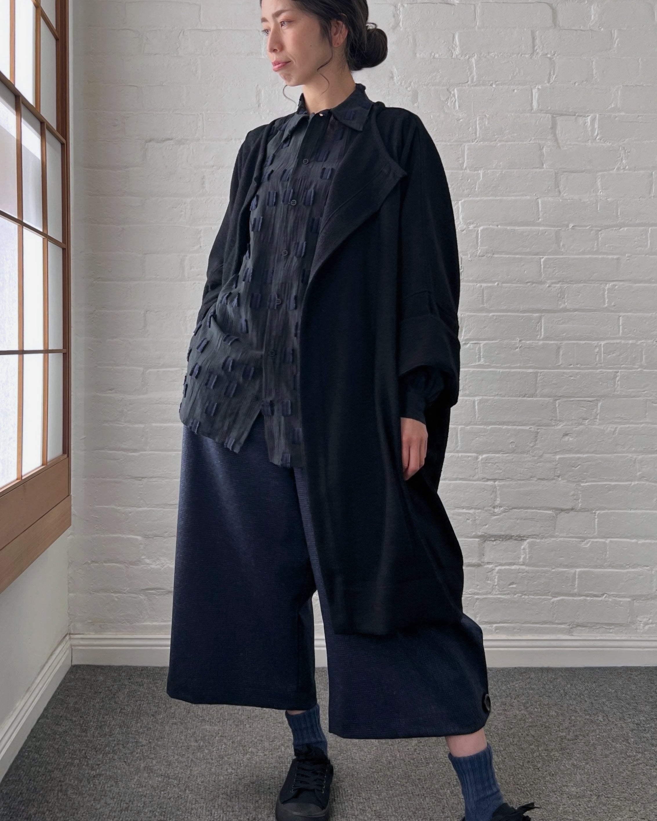 LJ struthers : wool pants