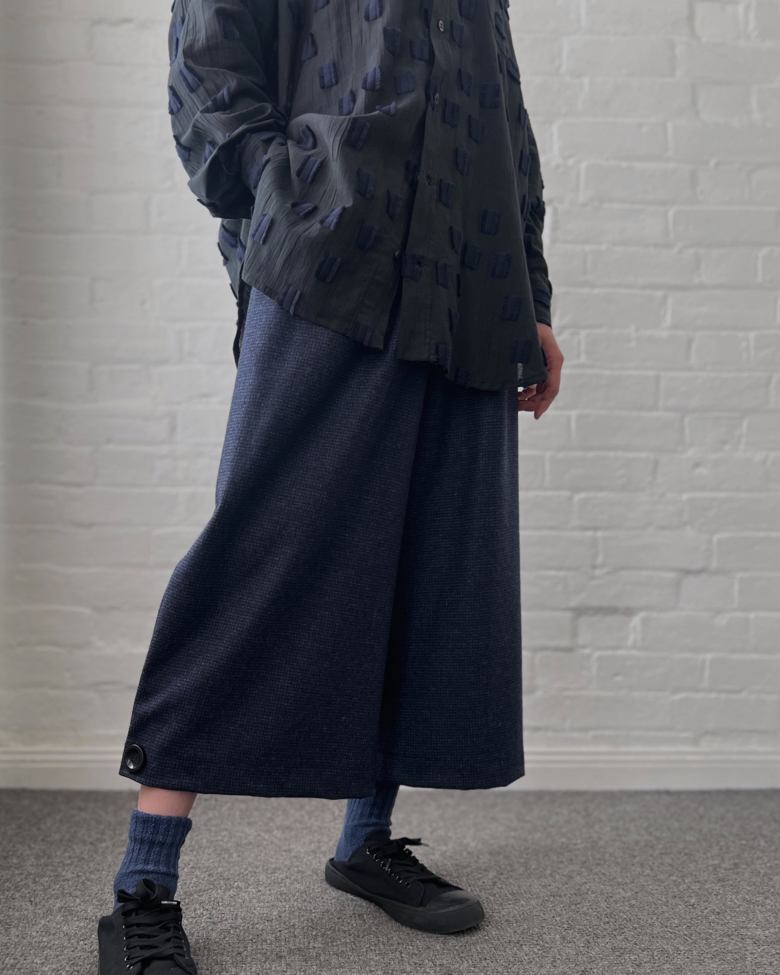 LJ struthers : wool pants