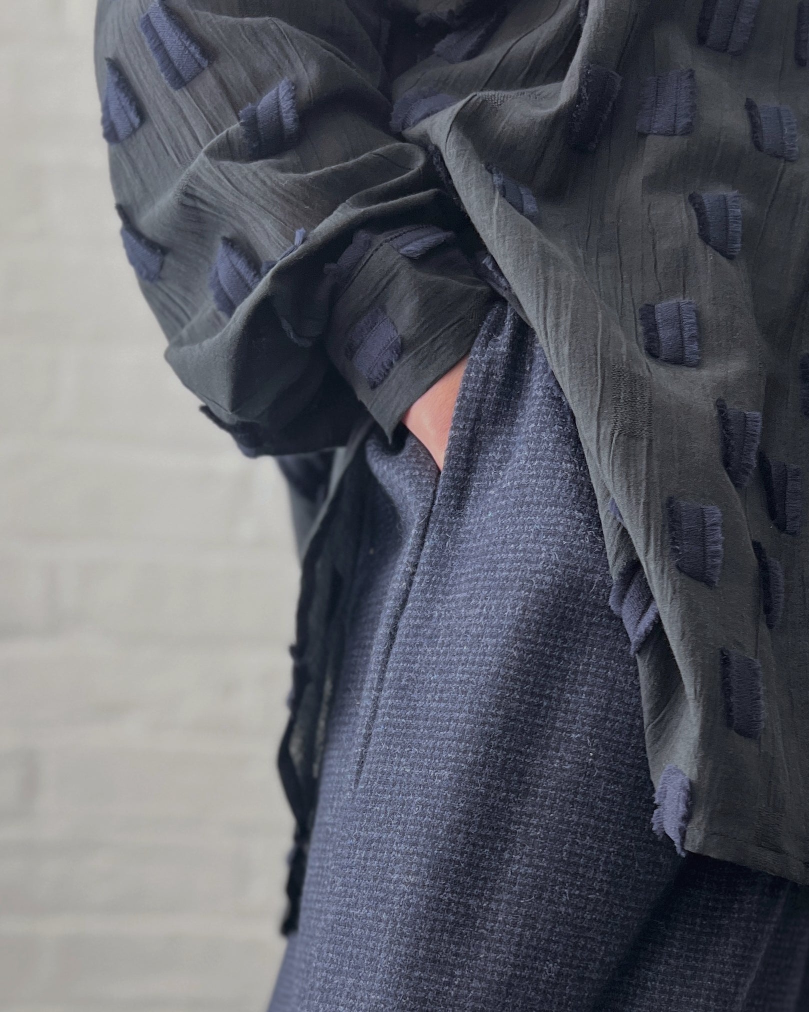 LJ struthers : wool pants