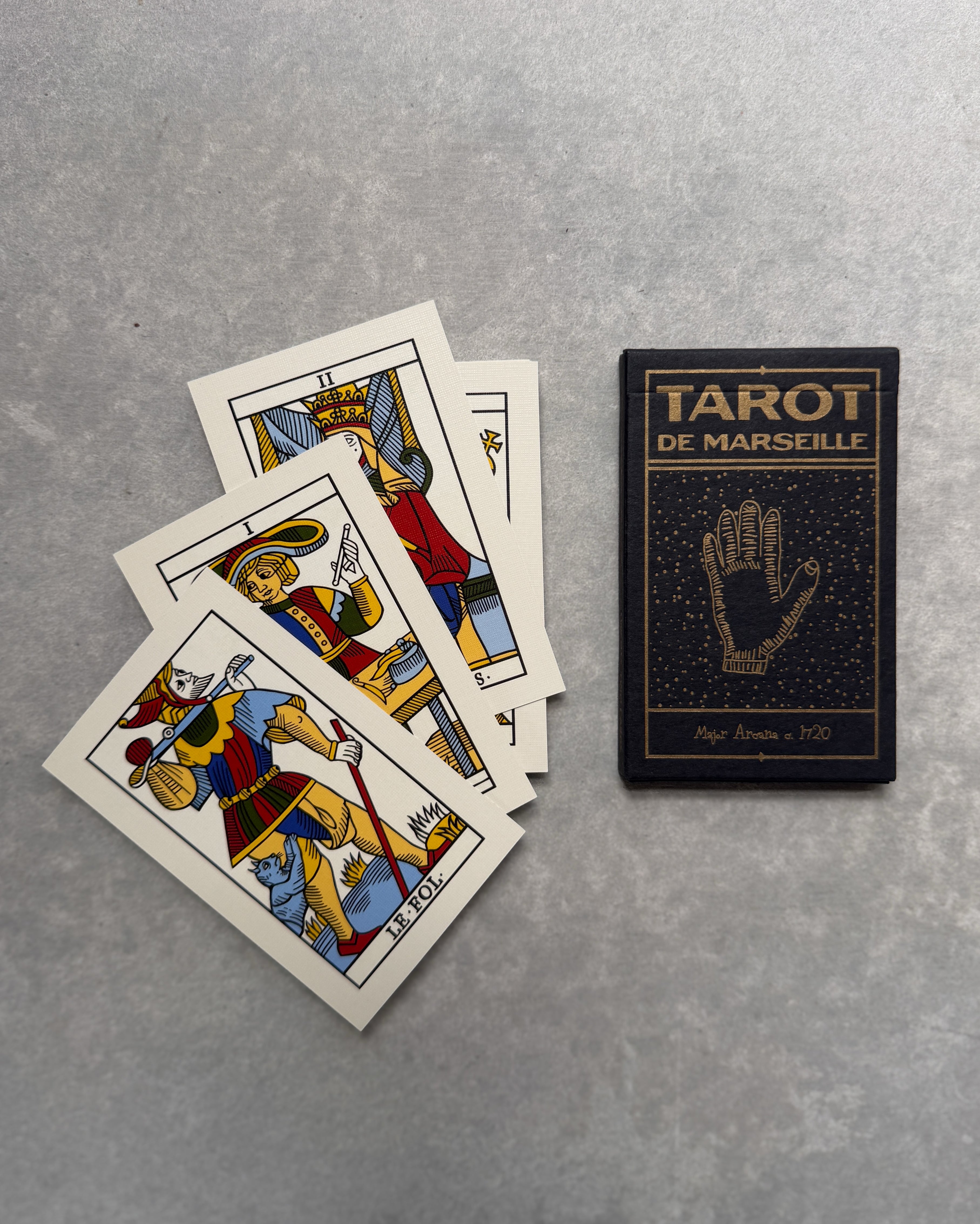 art of play : tarot de marseille