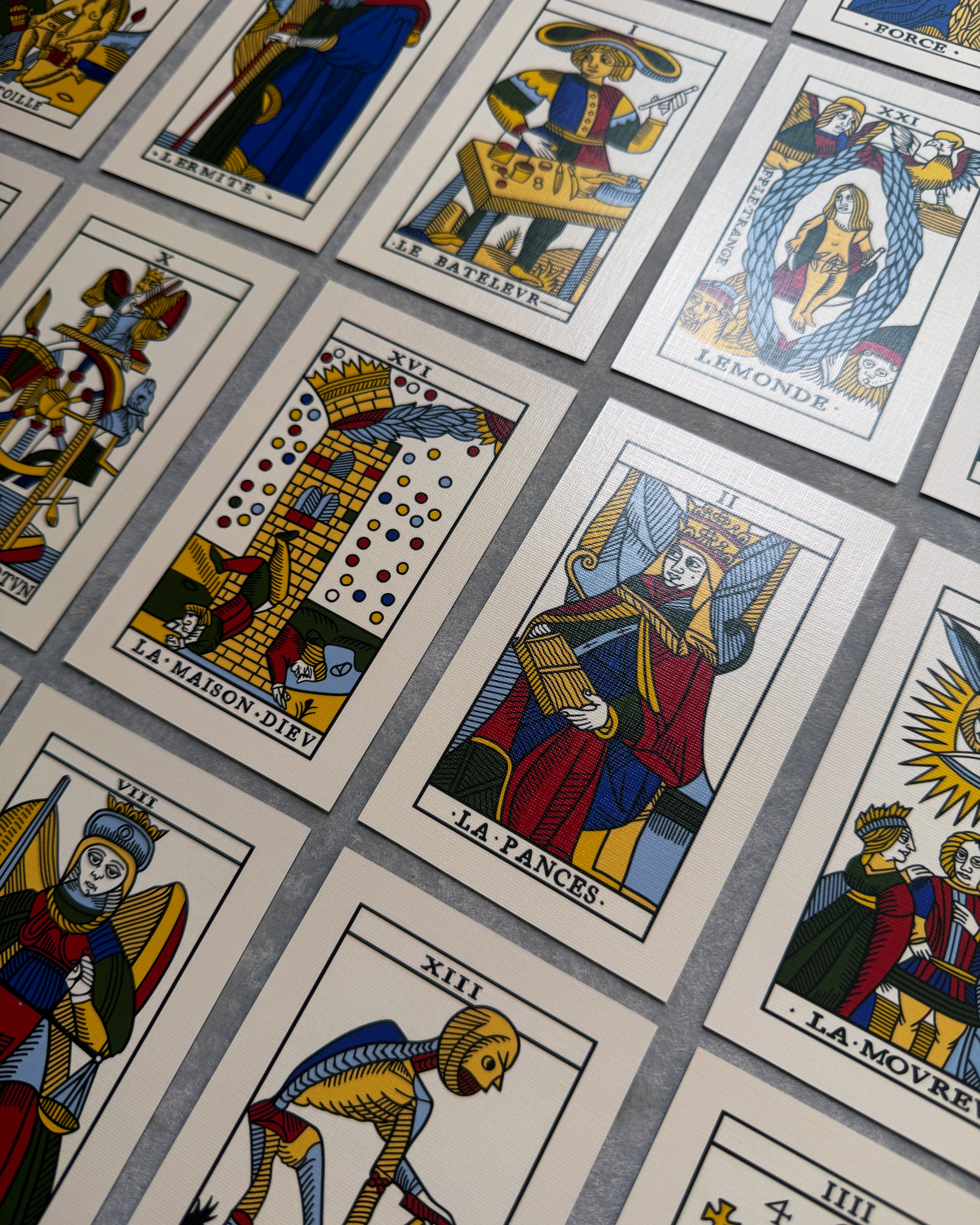 art of play : tarot de marseille