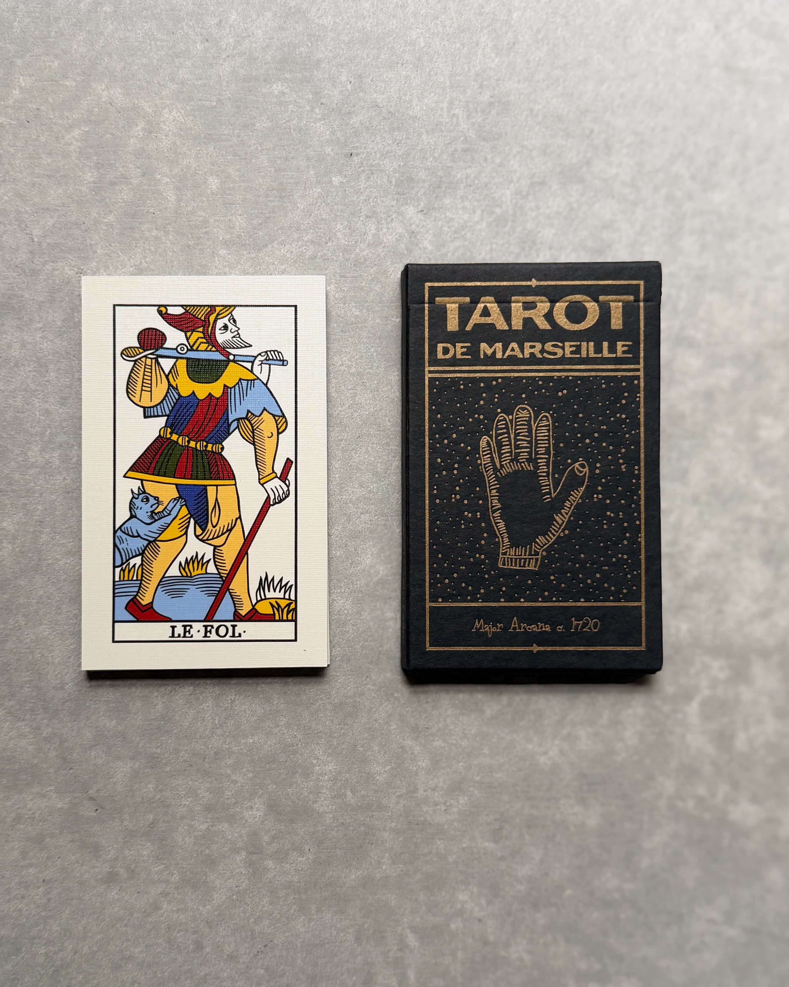 art of play : tarot de marseille