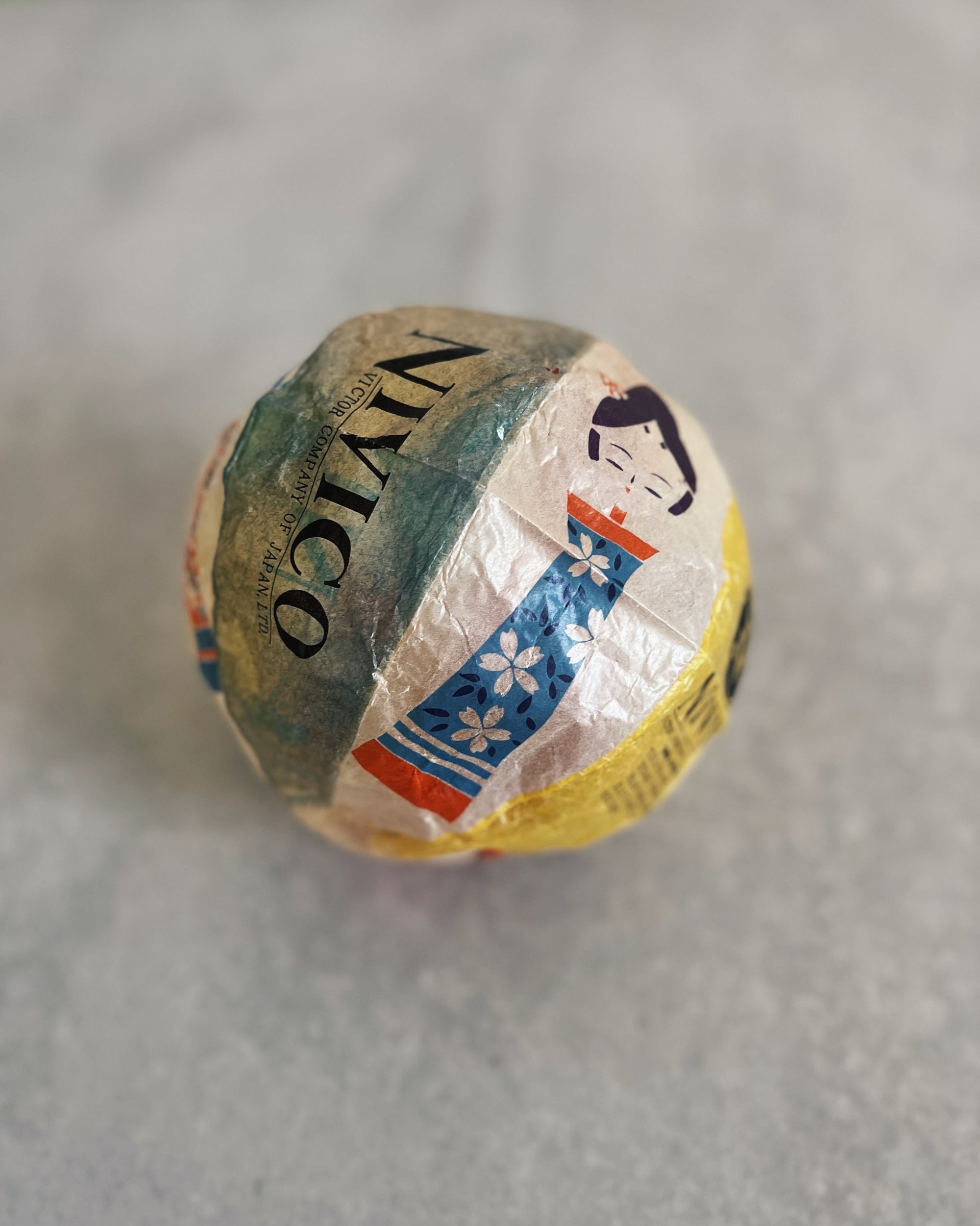 vintage Japanese paper balloon