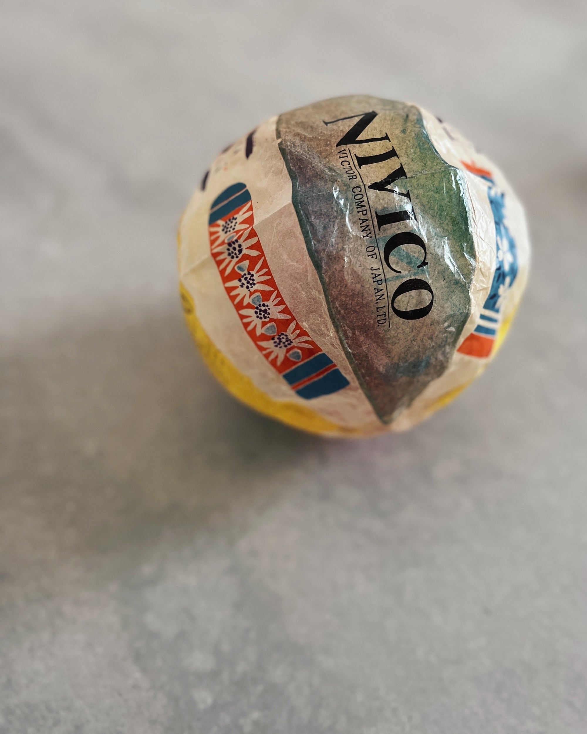 vintage Japanese paper balloon