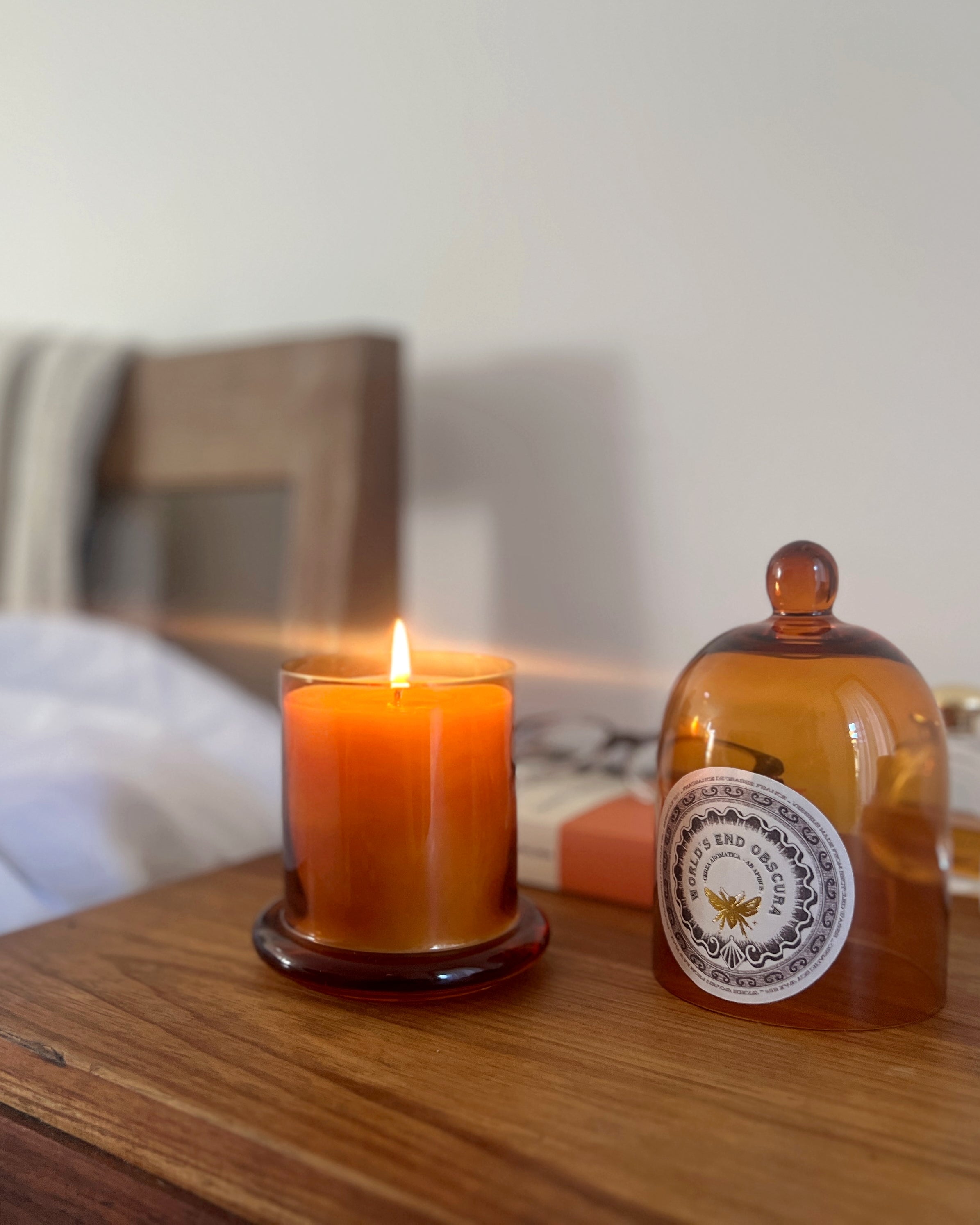 world's end obscura : no.86 dianthus noctis candle