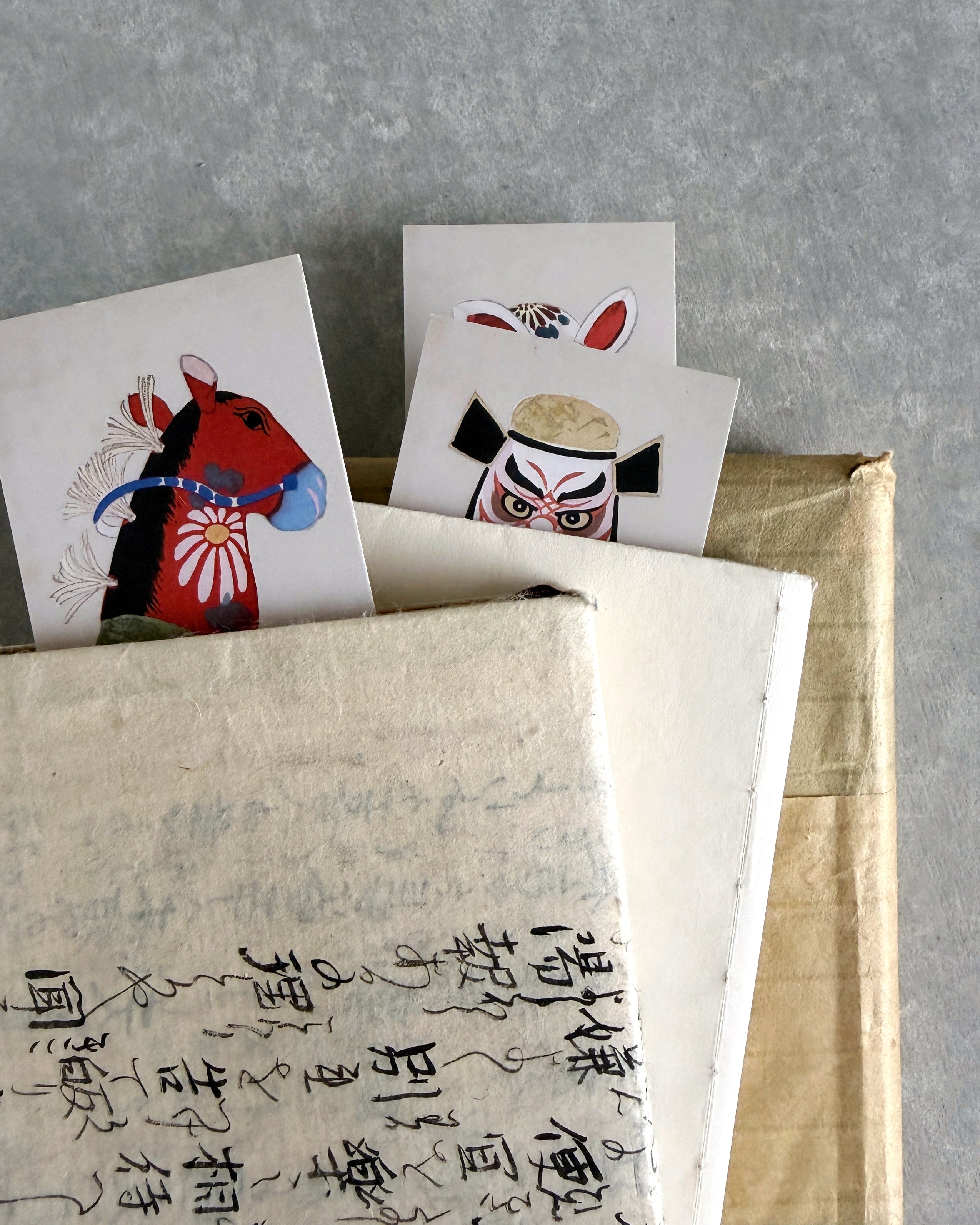 kiku print : bookmark