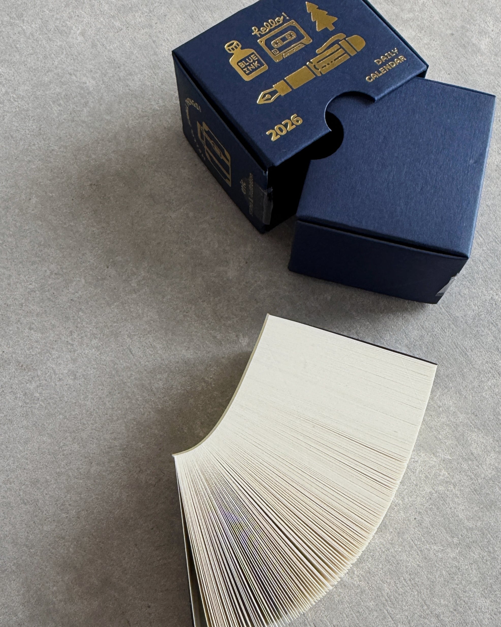 Eriko Matsubara x Shinnippon : hello, small things! 2026 daily calendar