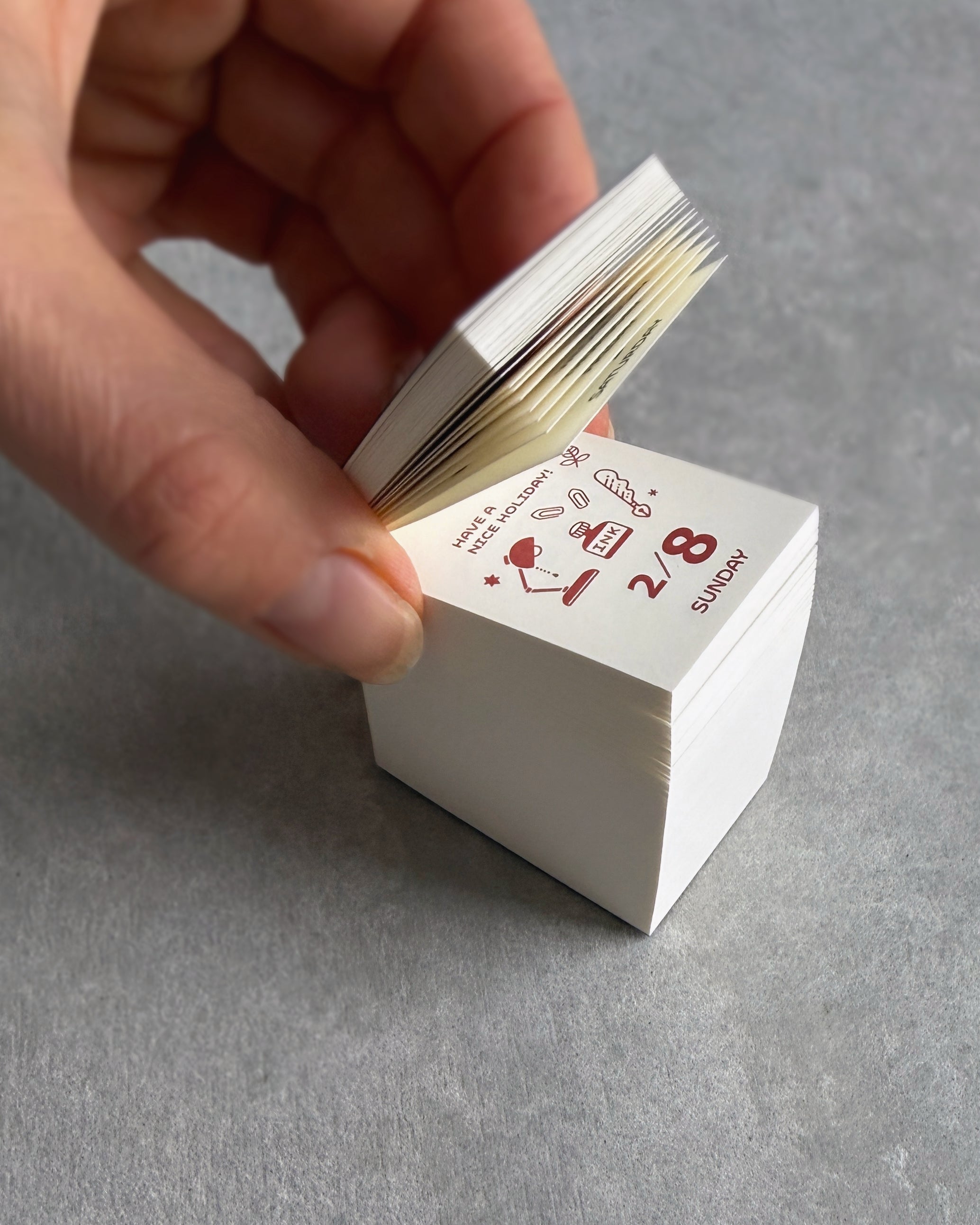 Eriko Matsubara x Shinnippon : hello, small things! 2026 daily calendar