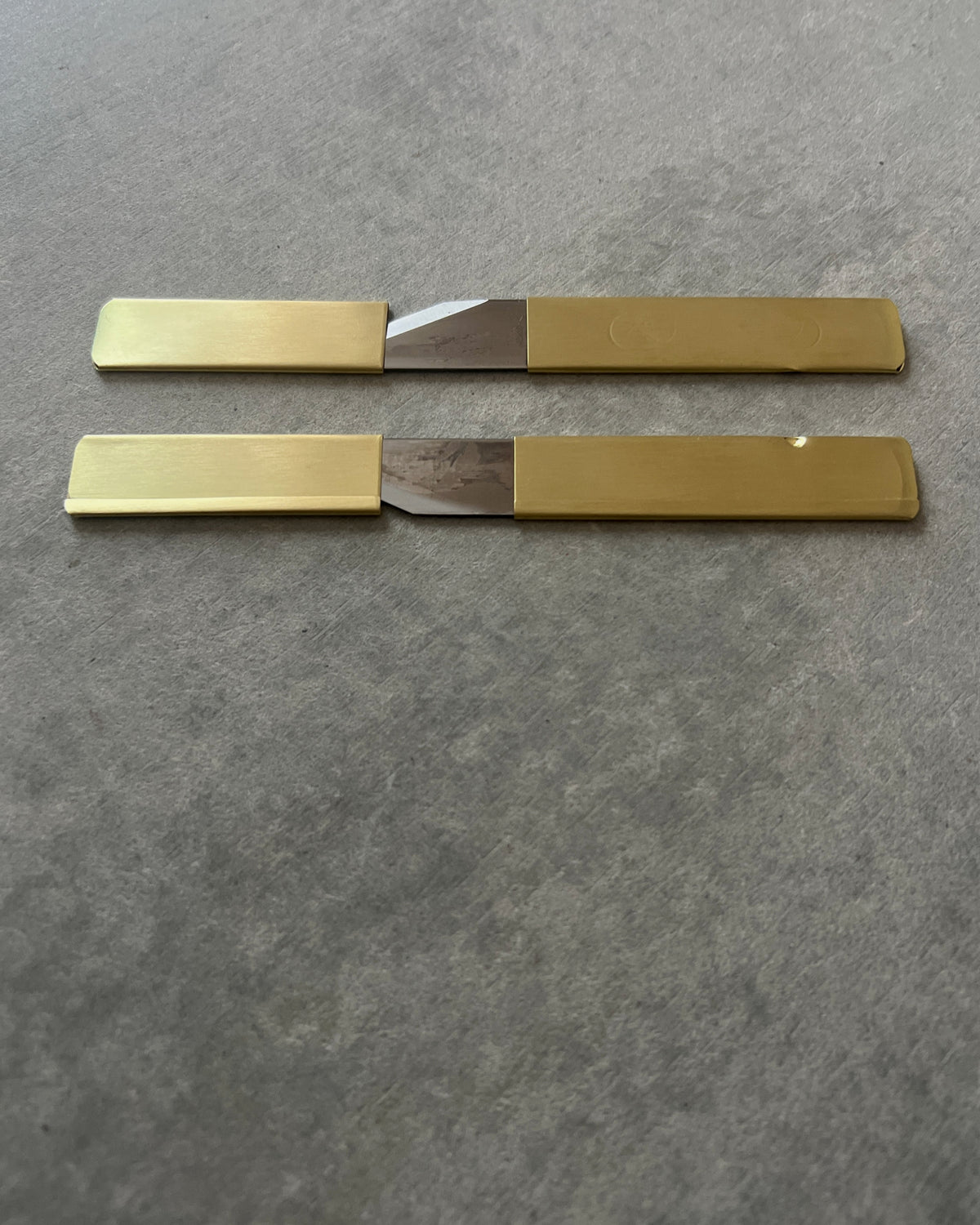 yoshiharu hamono : brass penato knife | the maker hobart | the maker