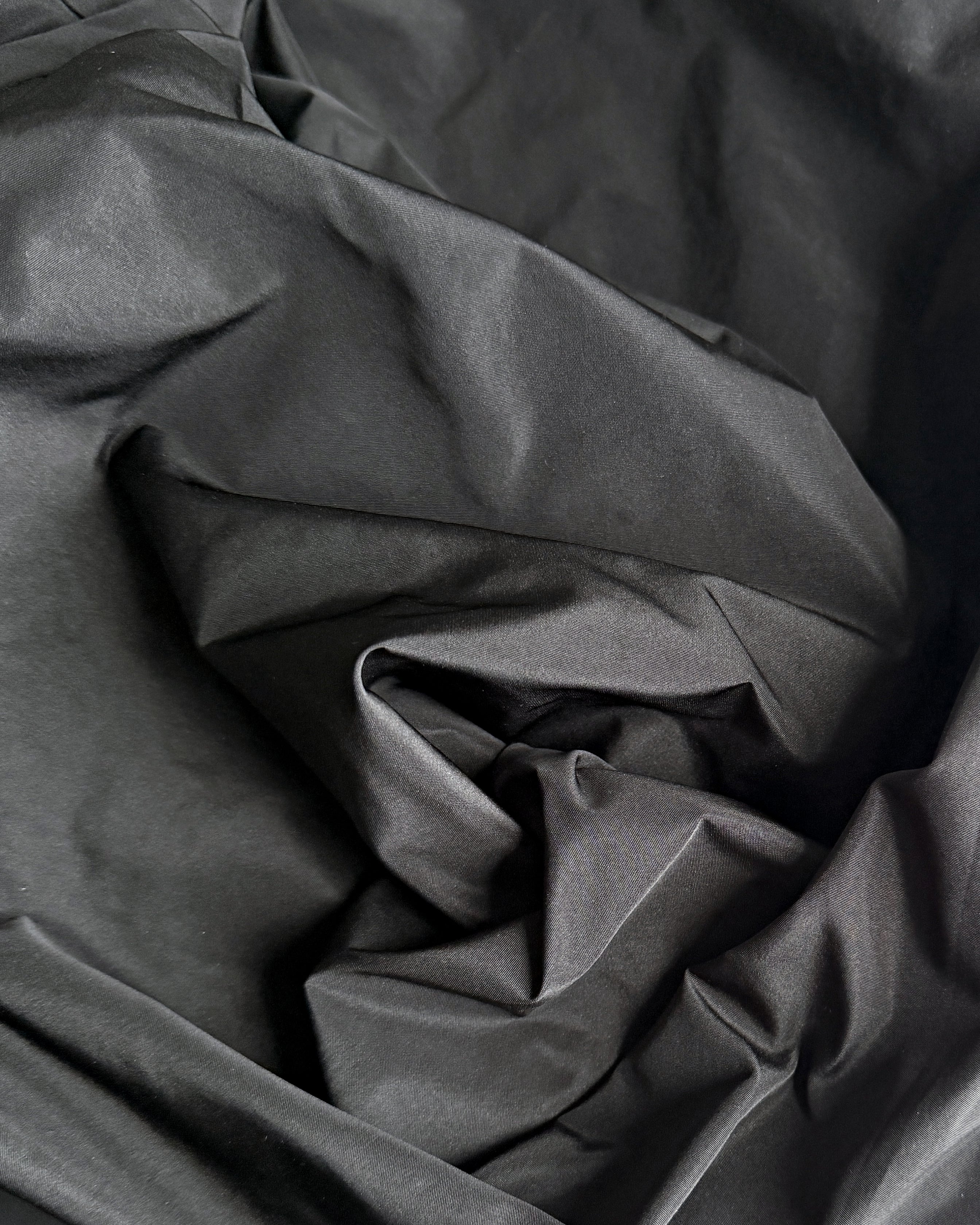 LJ struthers : polished cotton pants