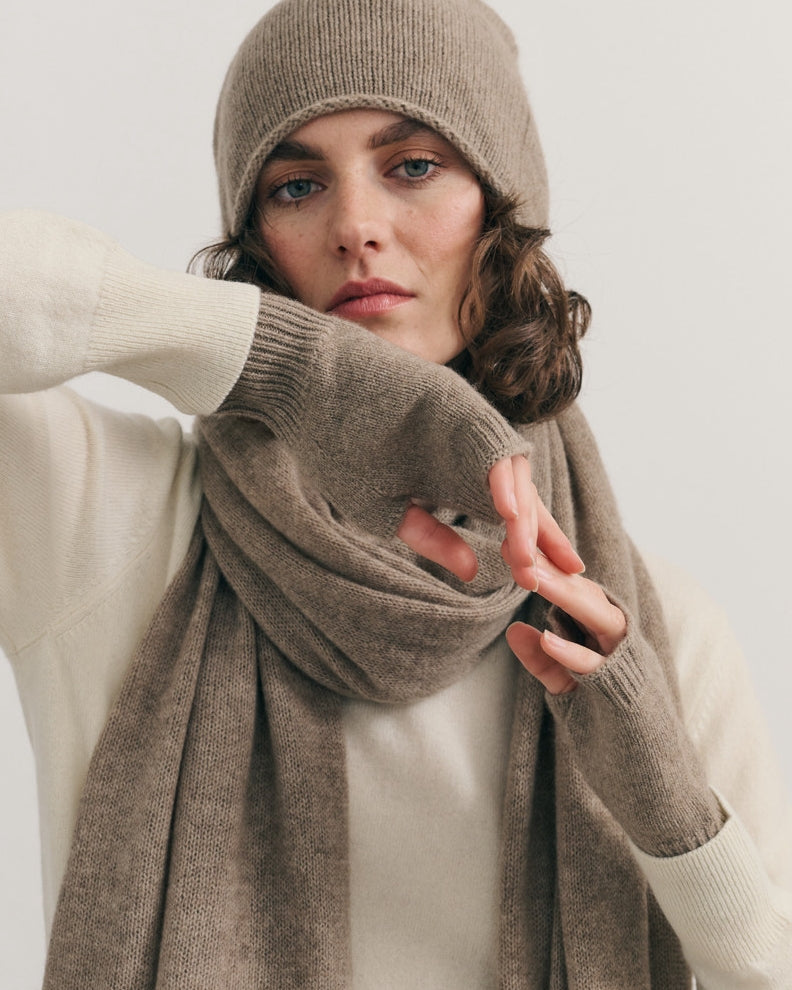 cashmerism : wrist warmer mittens