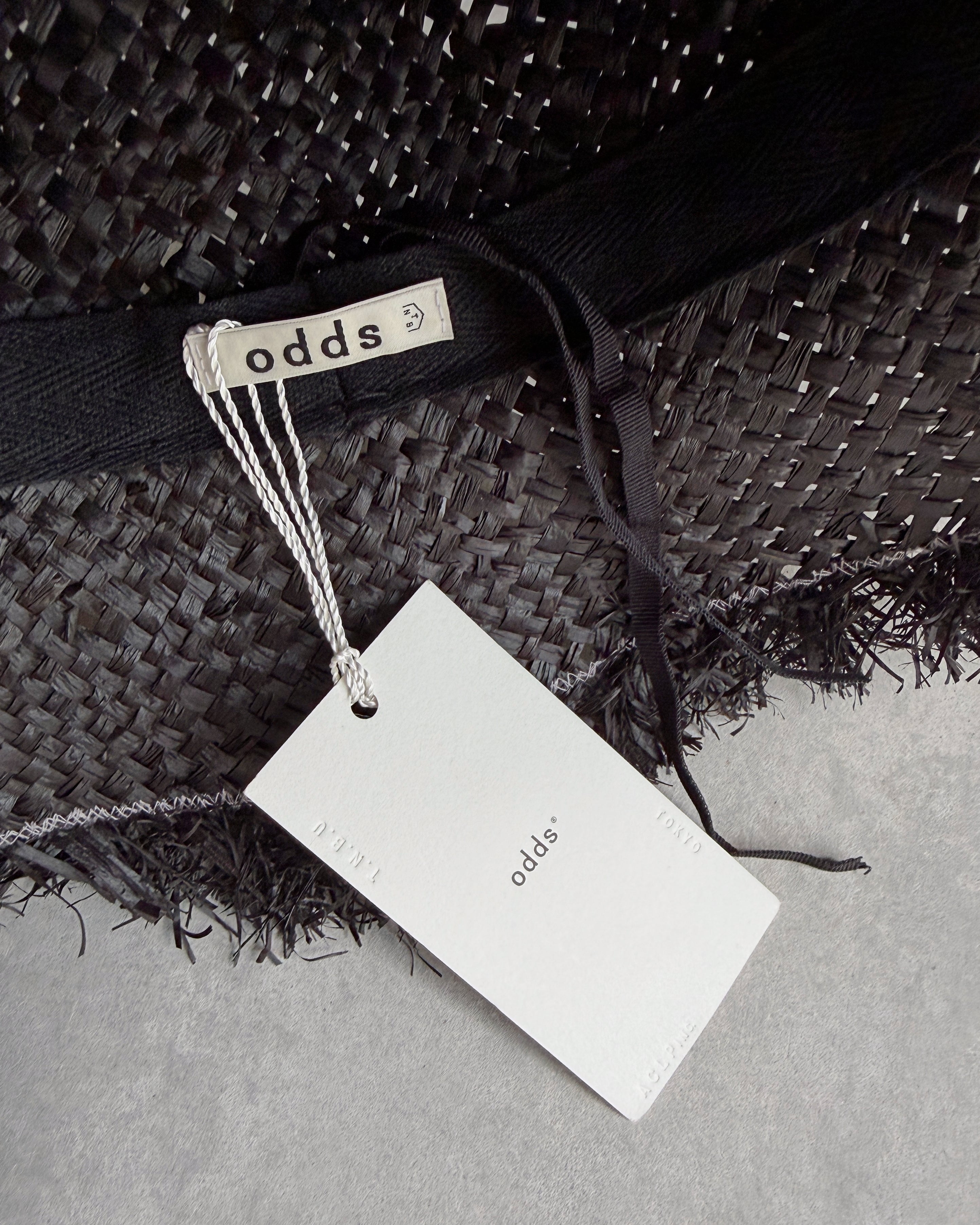 aclp : raffia castaway hat