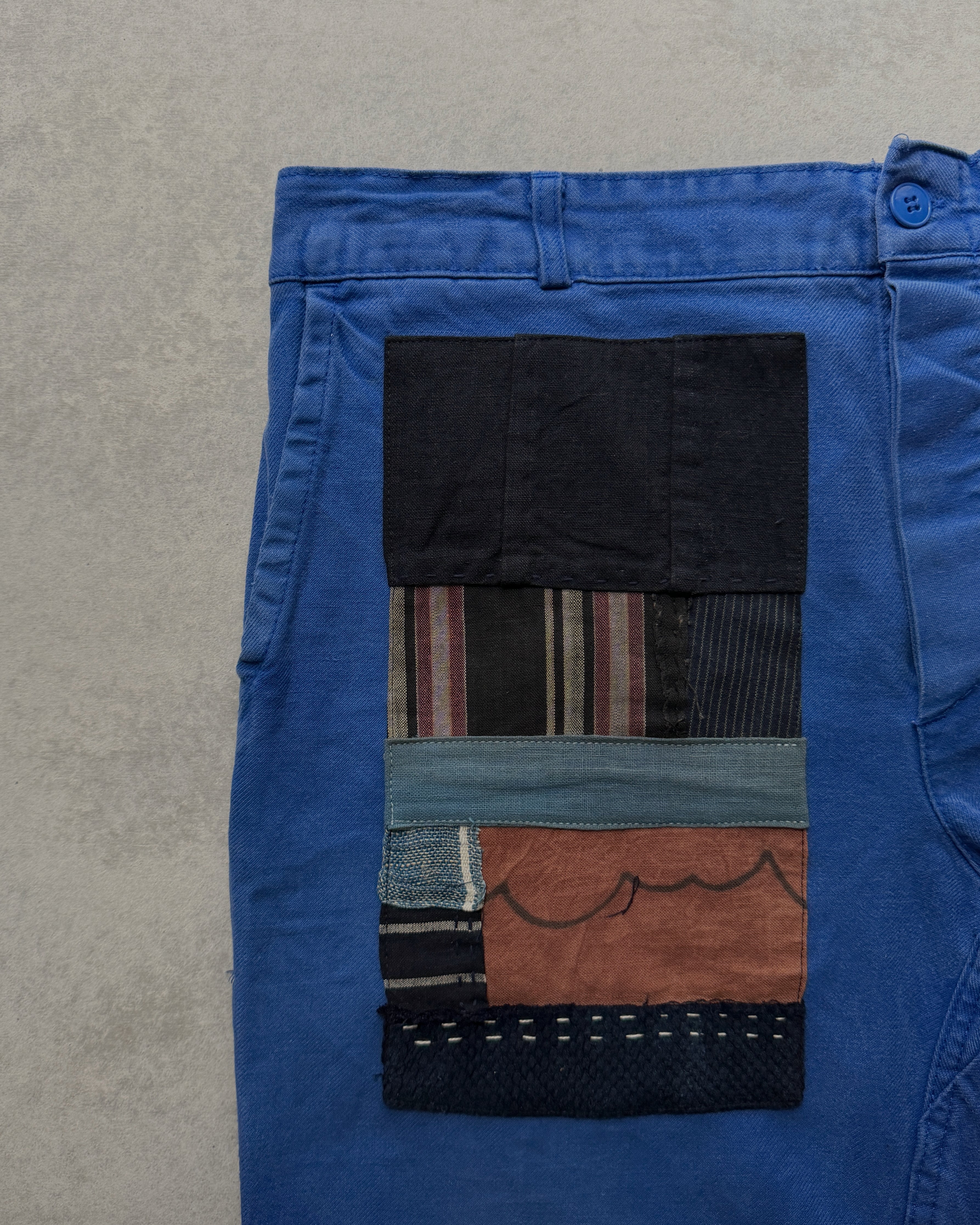 'm' for the maker : kinship chore pants